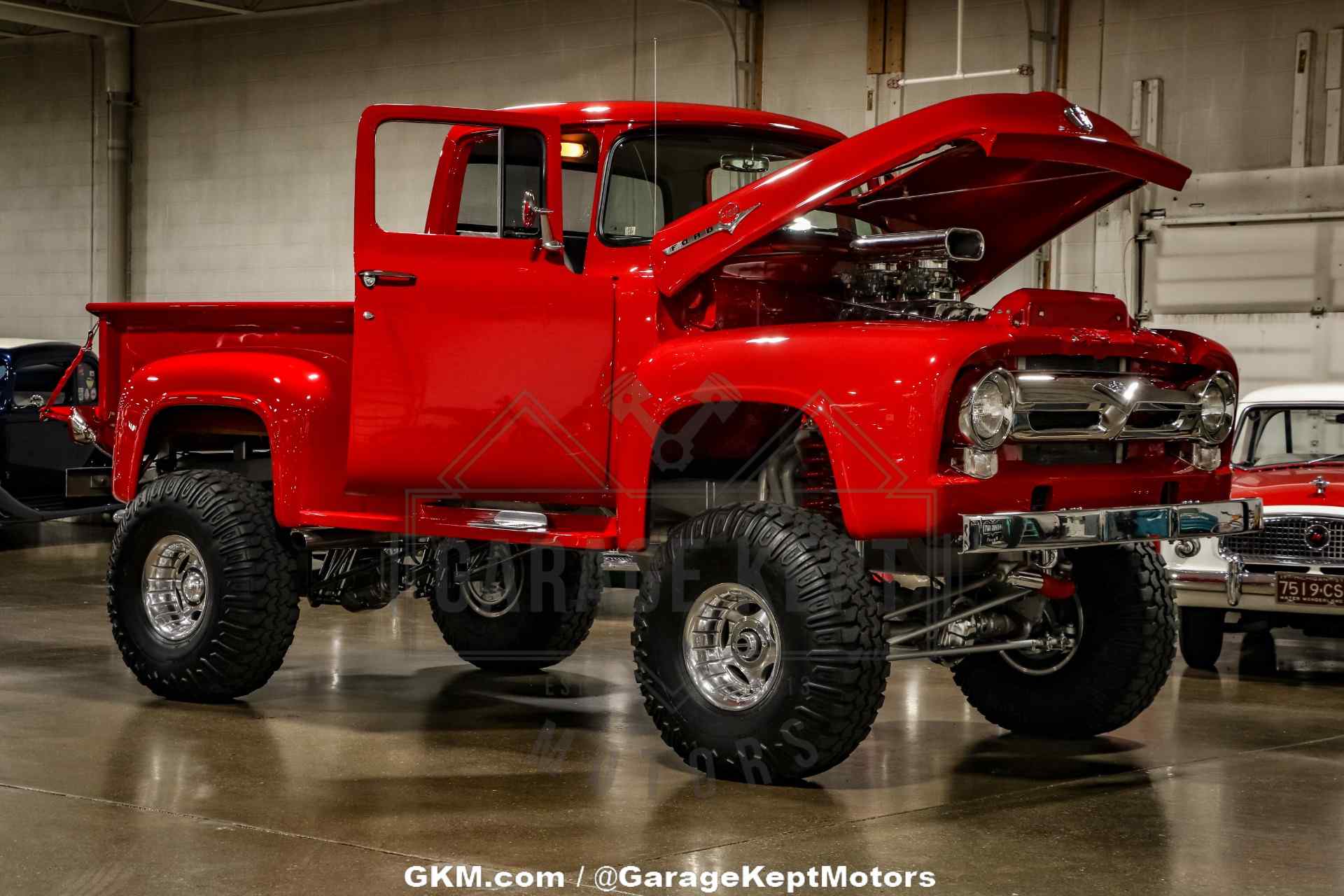 Supercharged 1956 Ford F-100