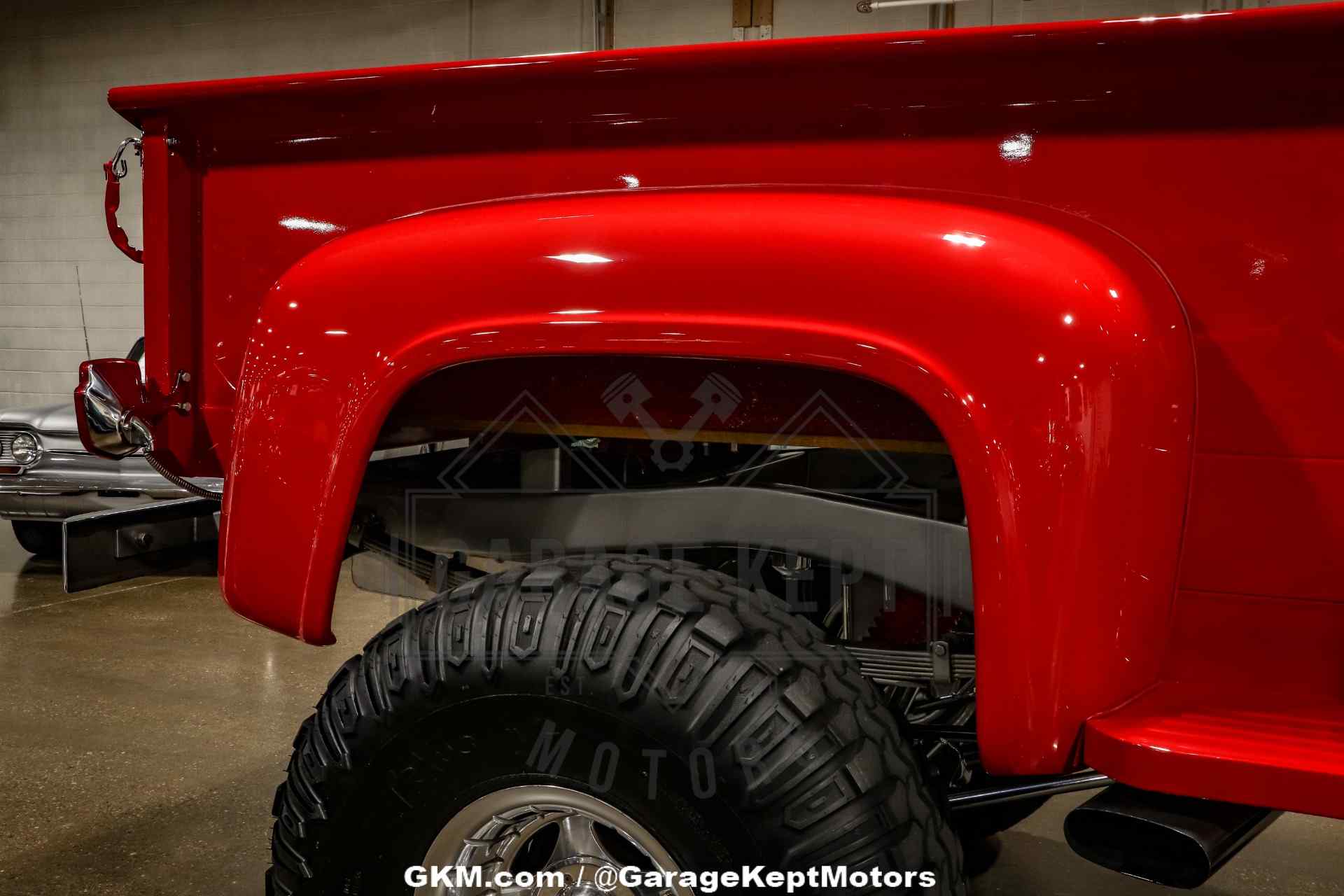 Supercharged 1956 Ford F-100