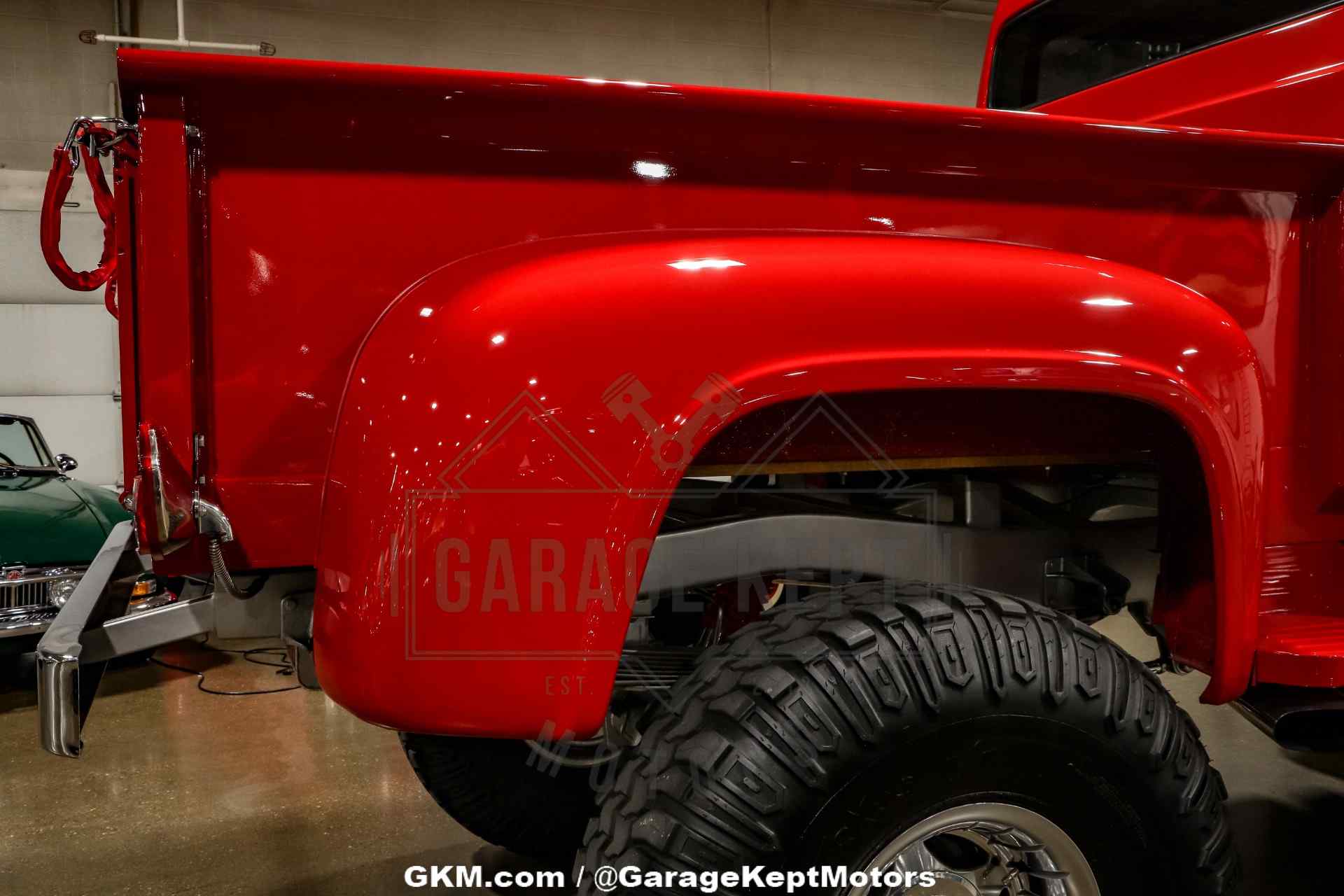 Supercharged 1956 Ford F-100