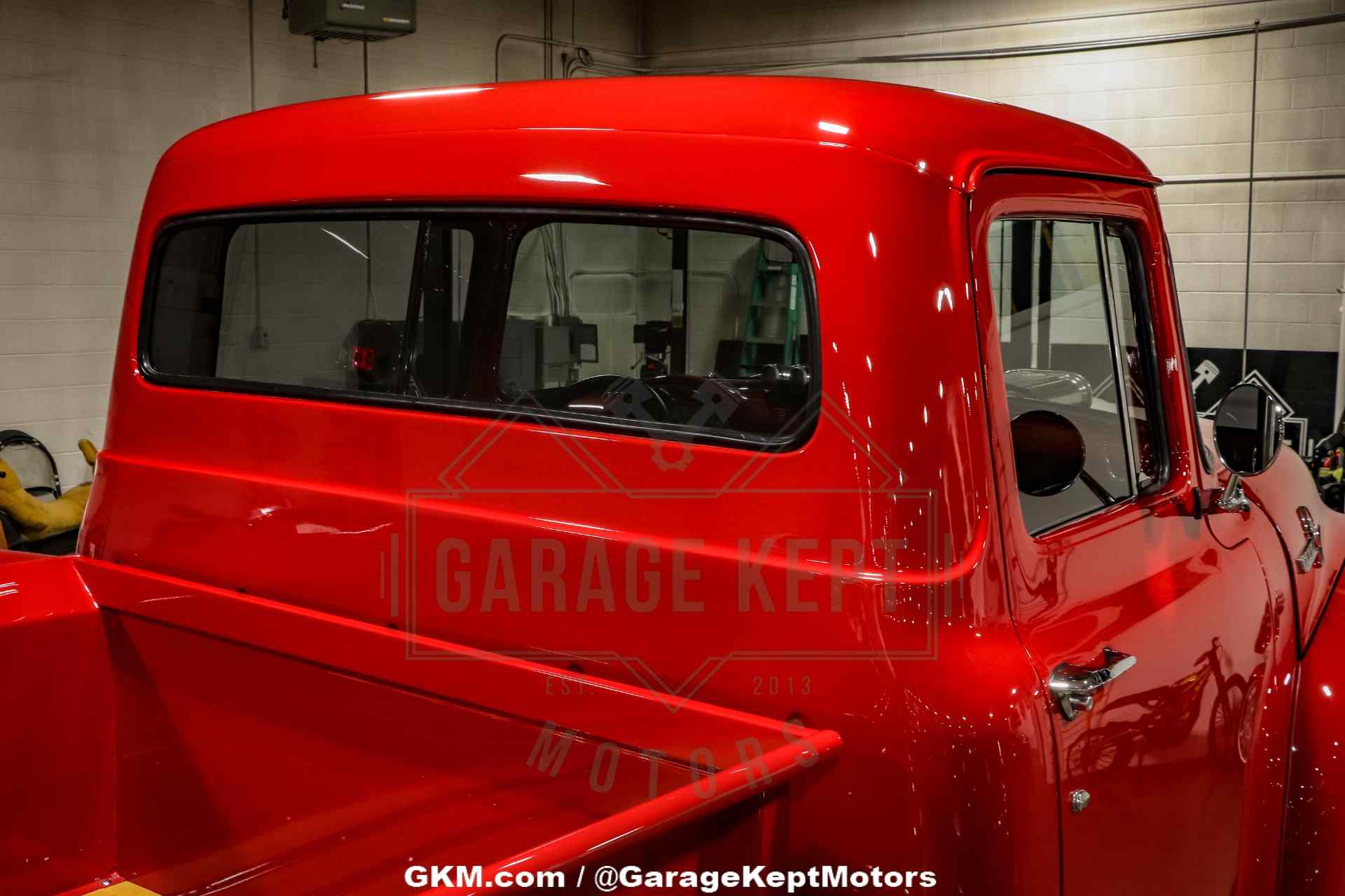 Supercharged 1956 Ford F-100