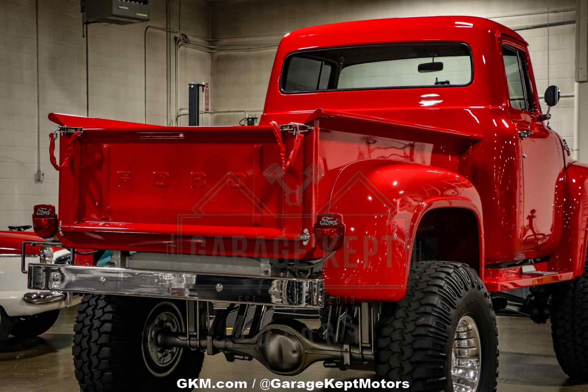 Supercharged 1956 Ford F-100