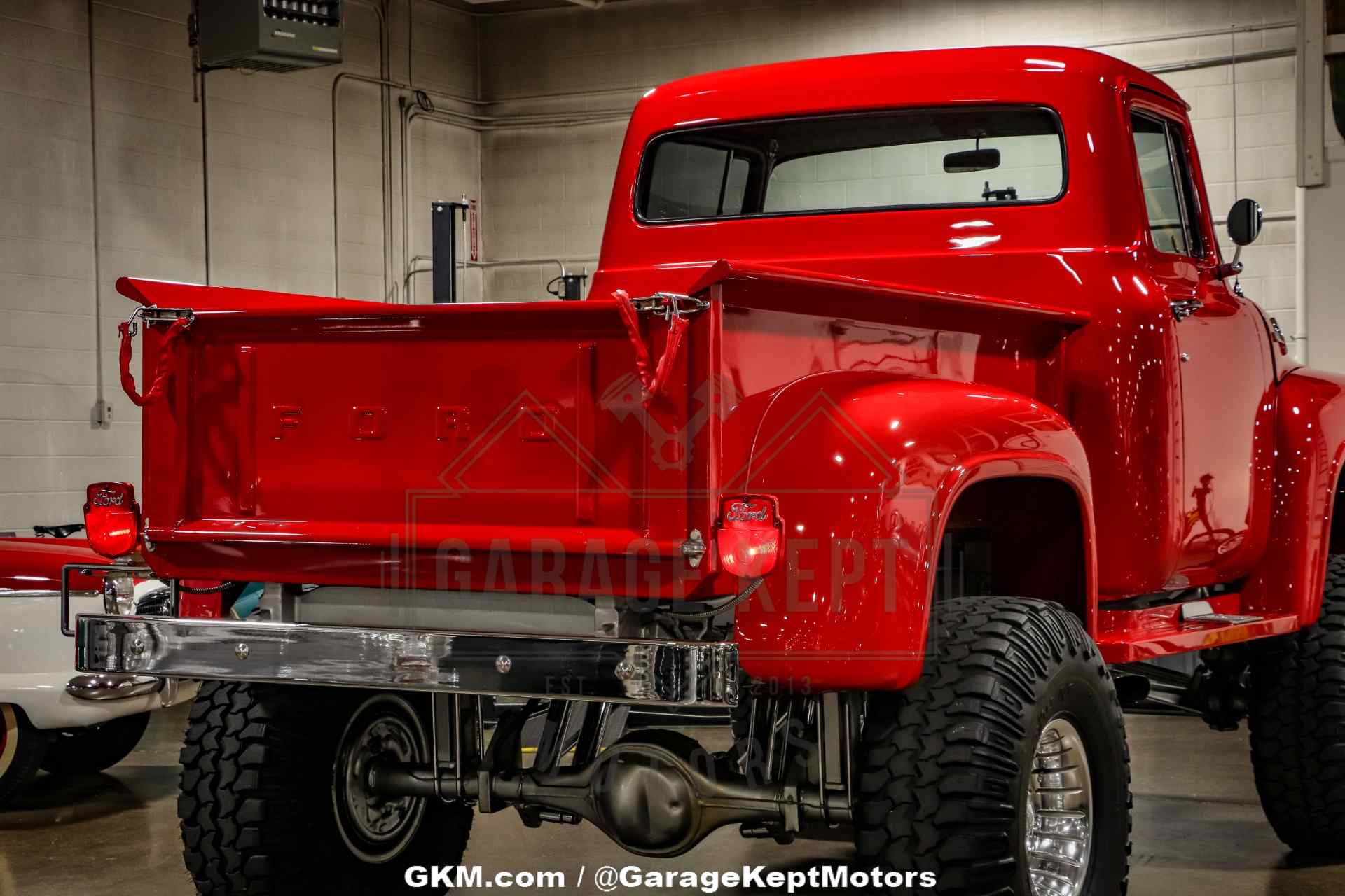 Supercharged 1956 Ford F-100