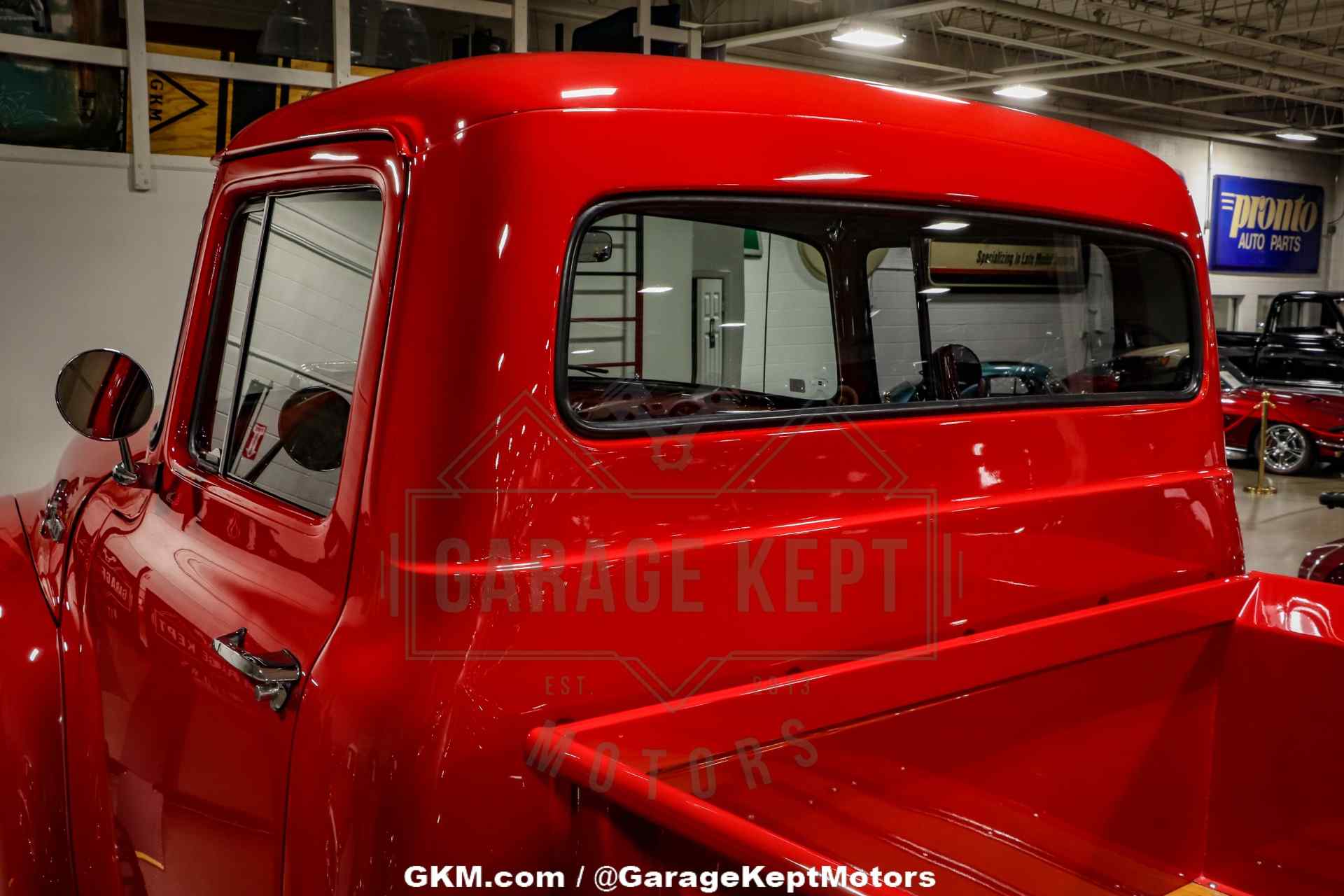 Supercharged 1956 Ford F-100