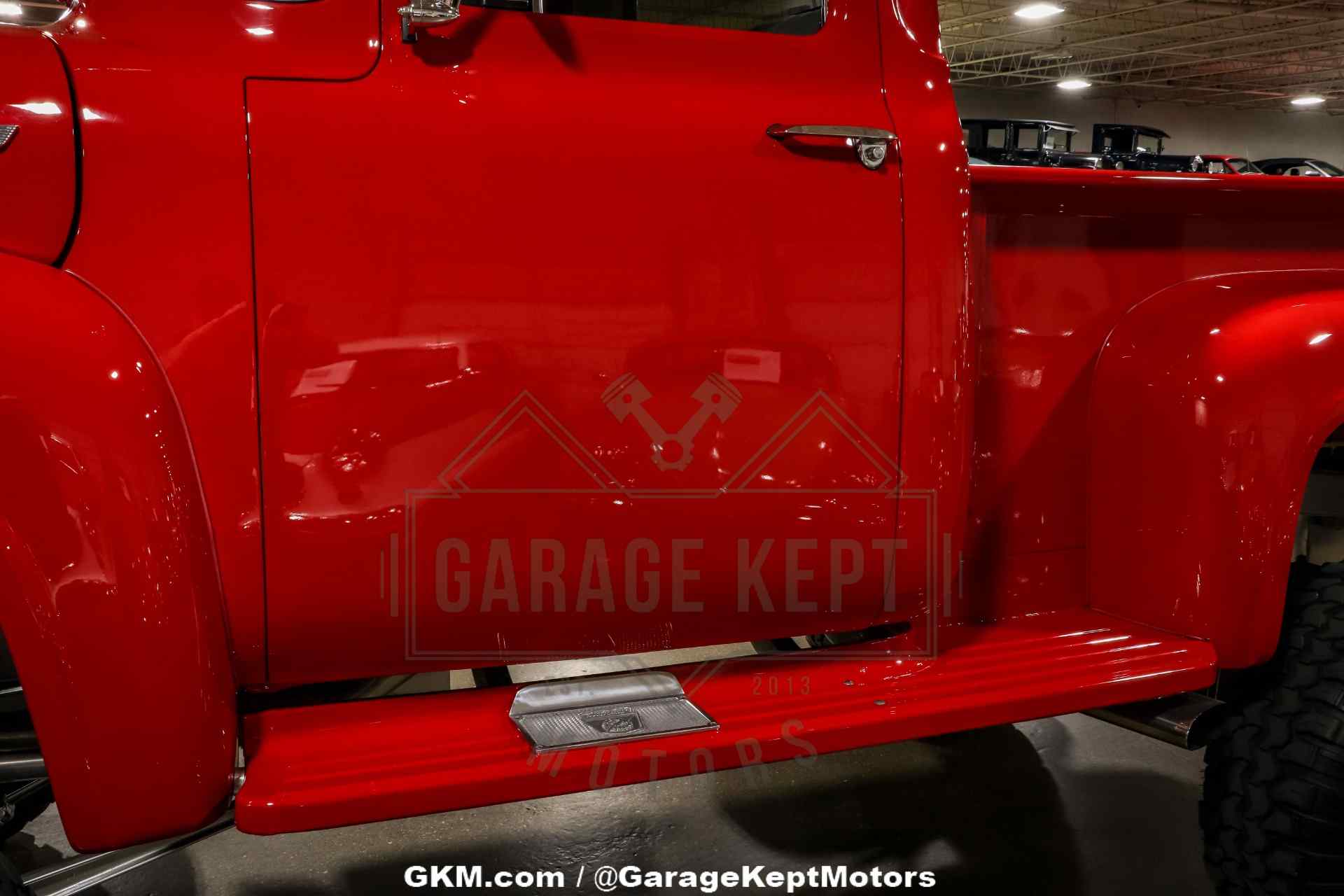 Supercharged 1956 Ford F-100