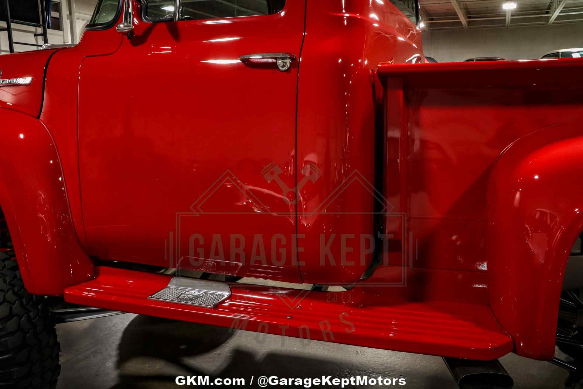 Supercharged 1956 Ford F-100