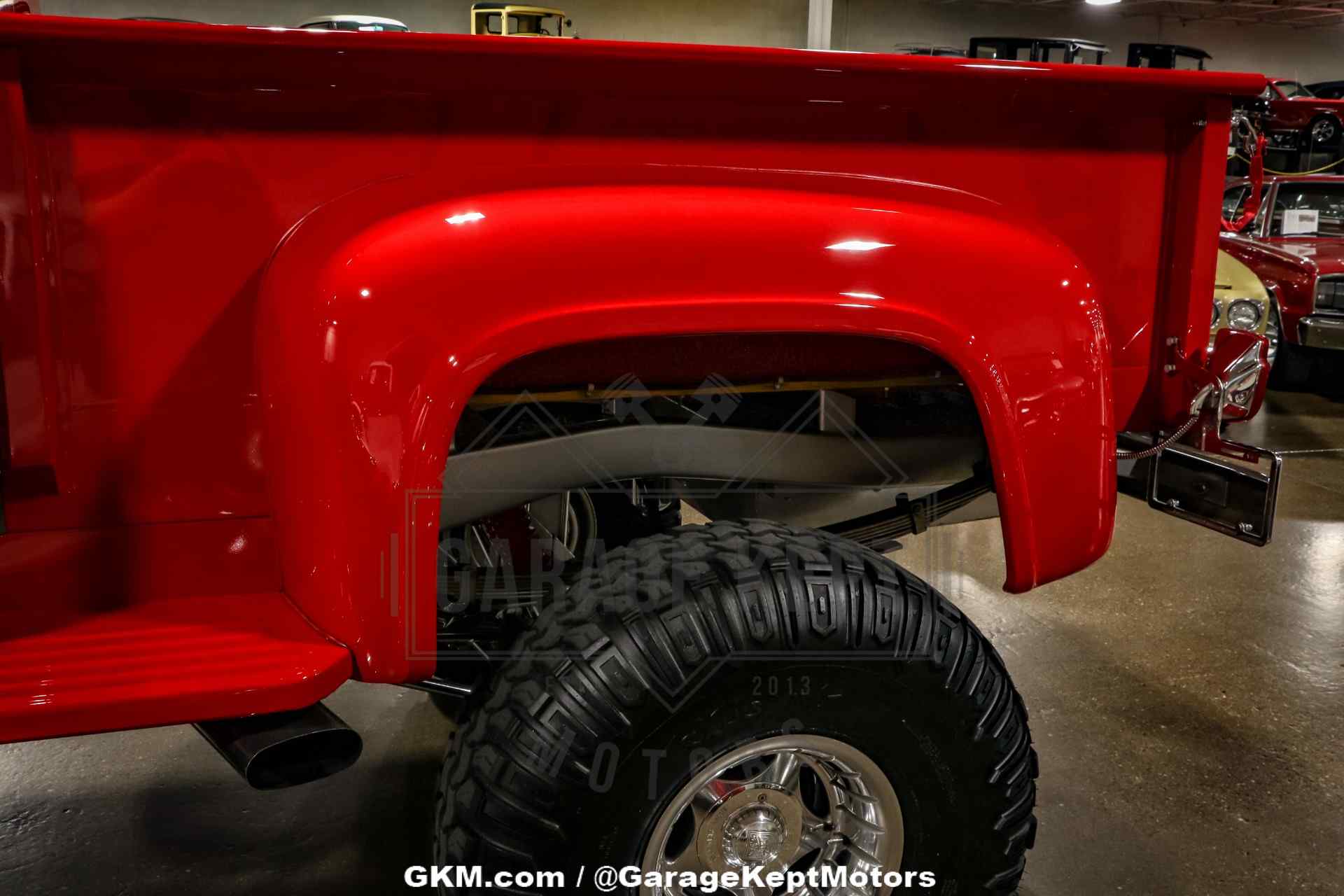 Supercharged 1956 Ford F-100