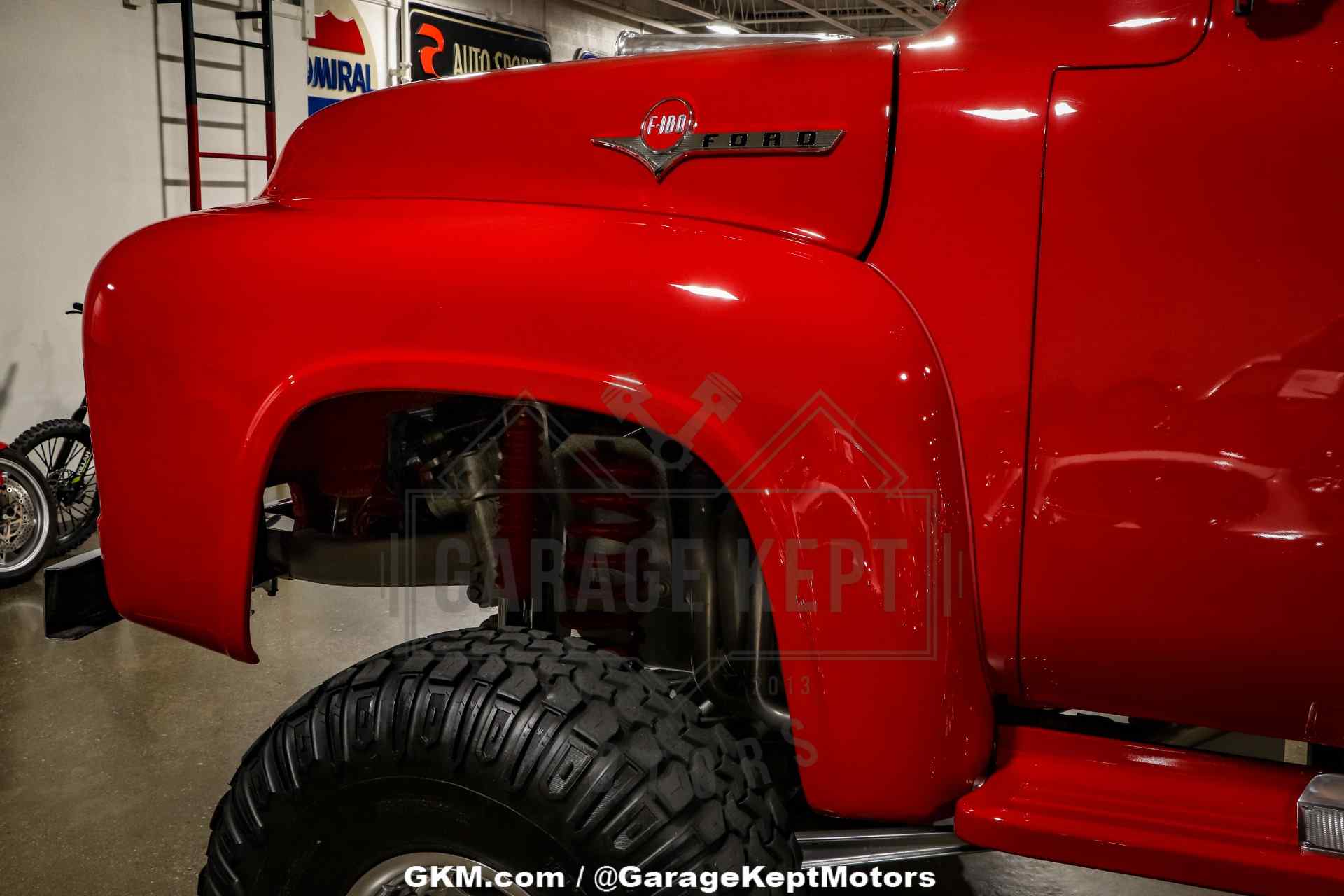 Supercharged 1956 Ford F-100