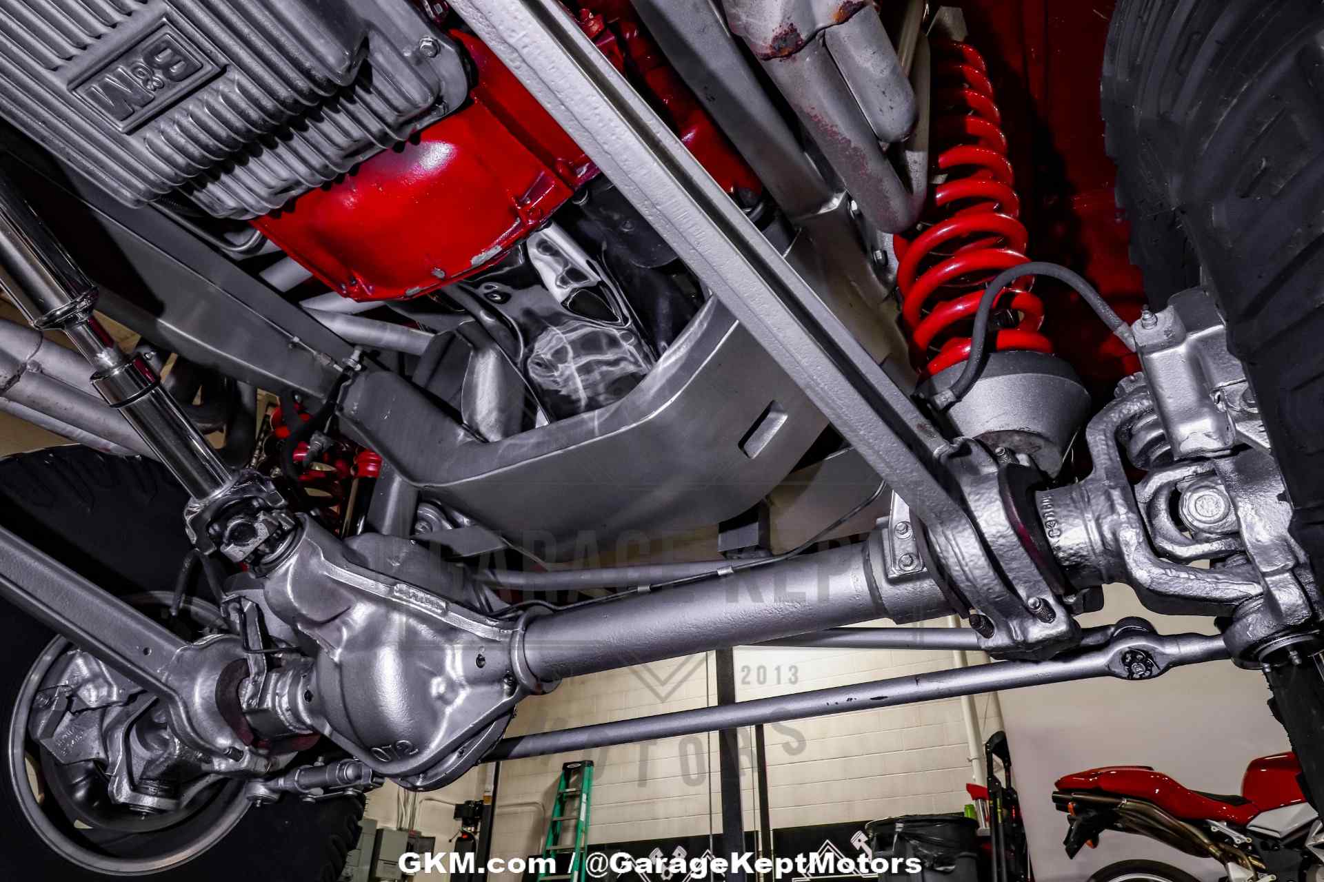 Supercharged 1956 Ford F-100