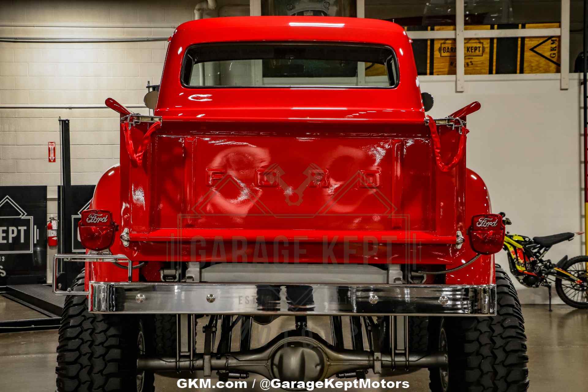 Supercharged 1956 Ford F-100