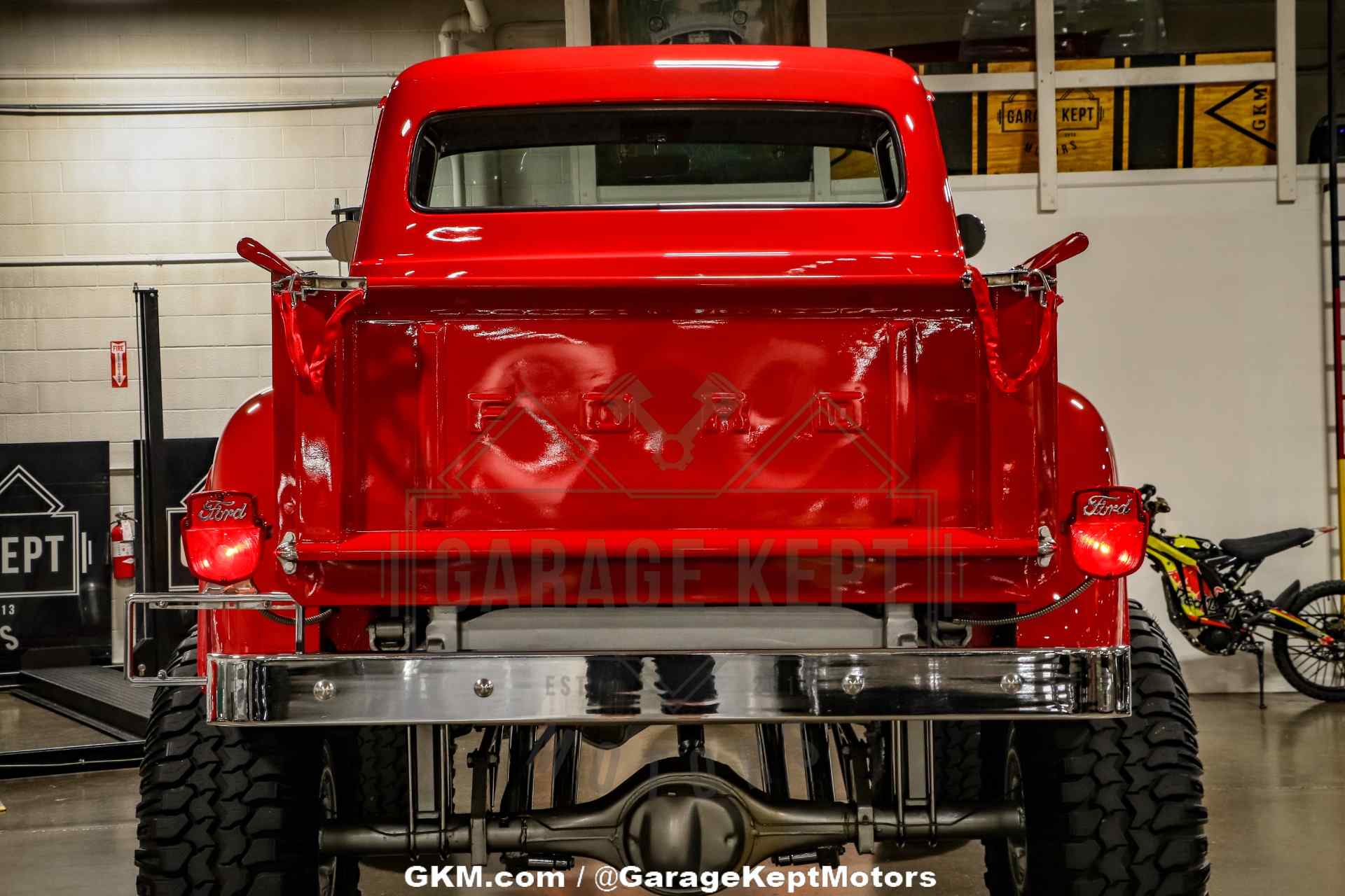 Supercharged 1956 Ford F-100