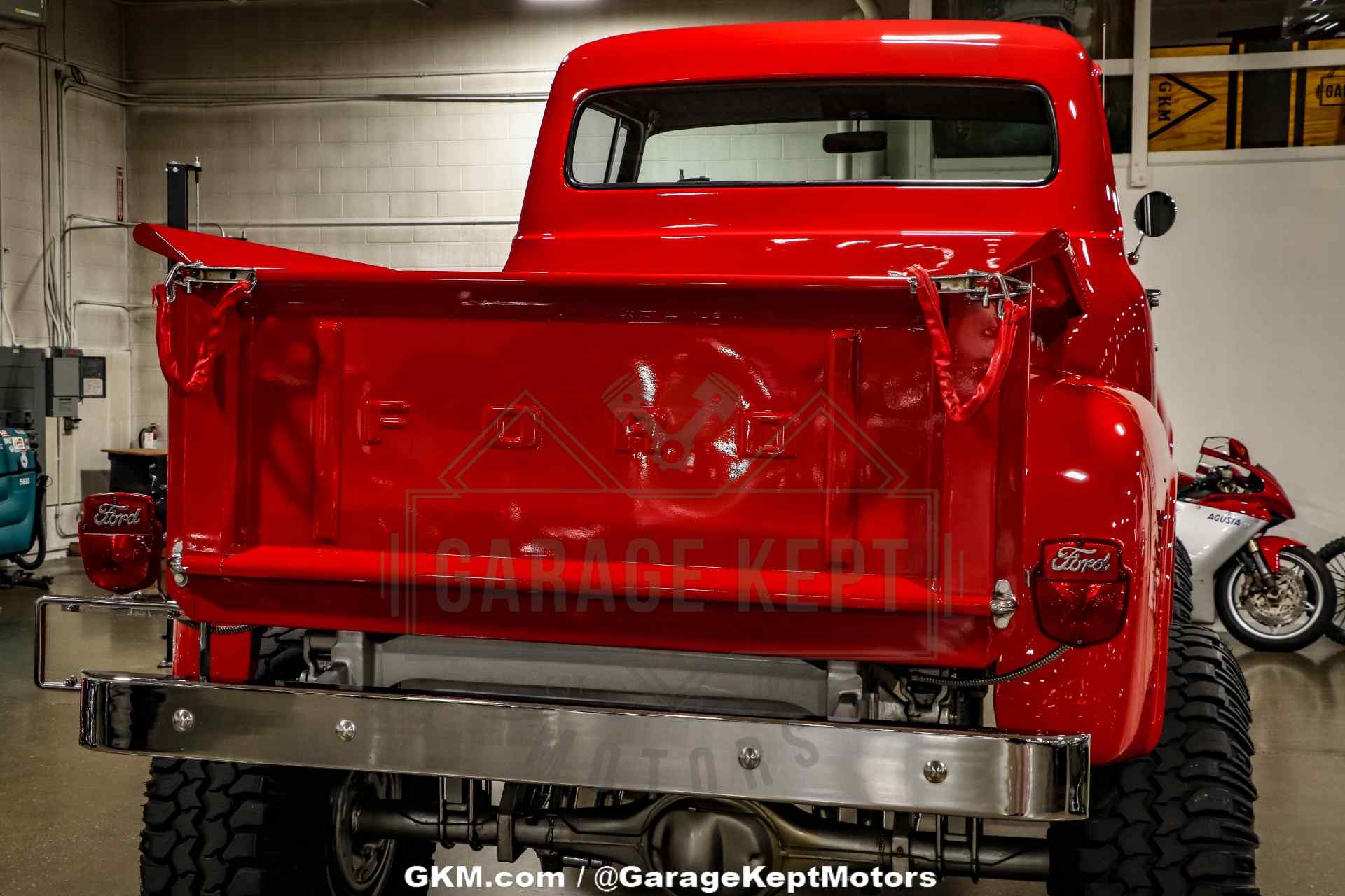 Supercharged 1956 Ford F-100