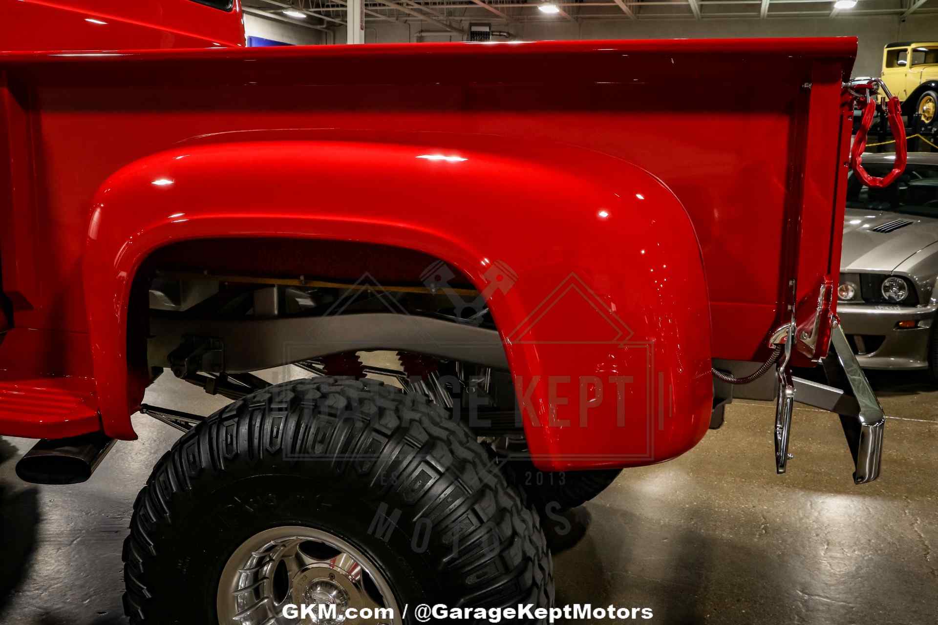 Supercharged 1956 Ford F-100