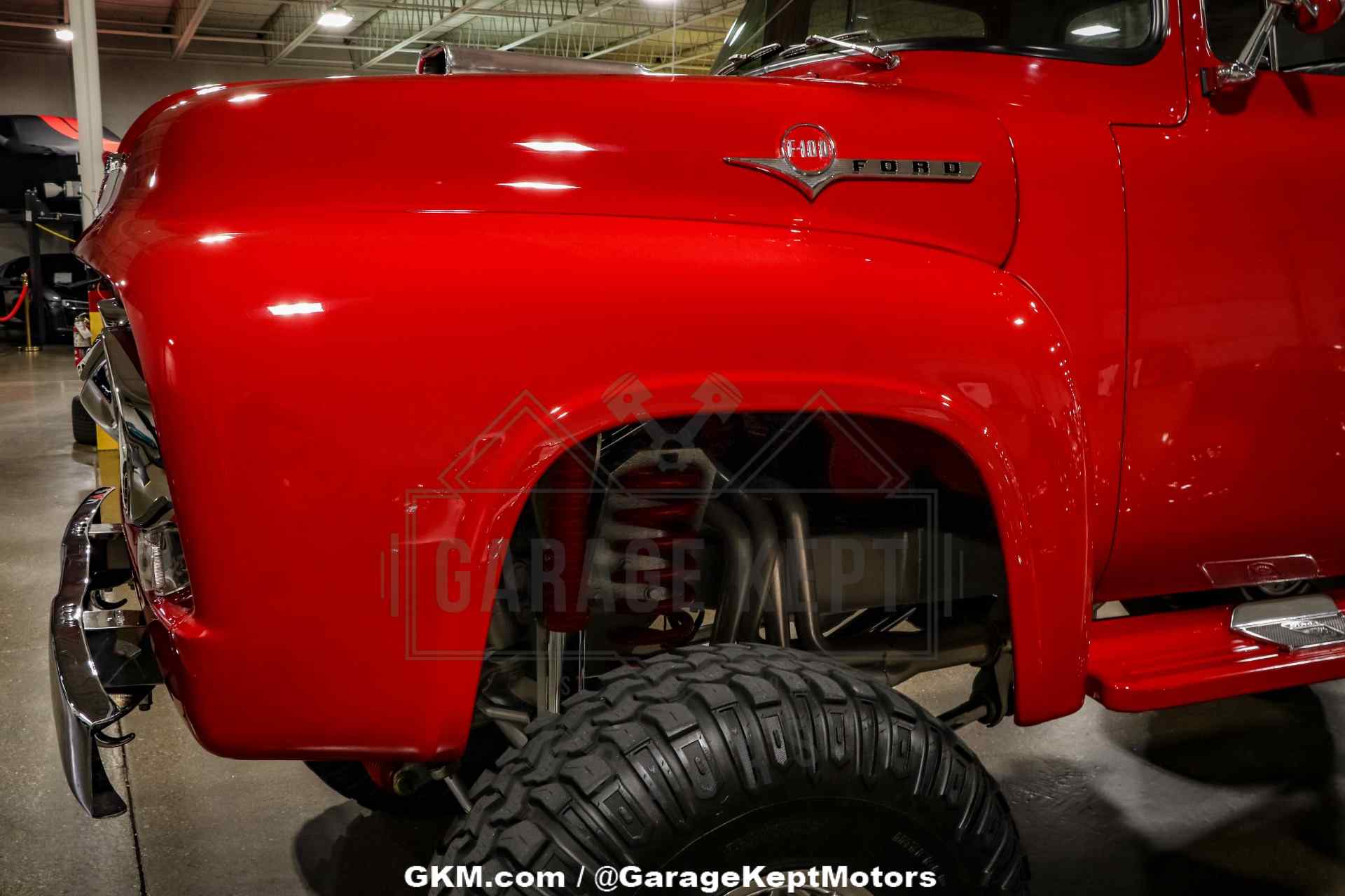 Supercharged 1956 Ford F-100