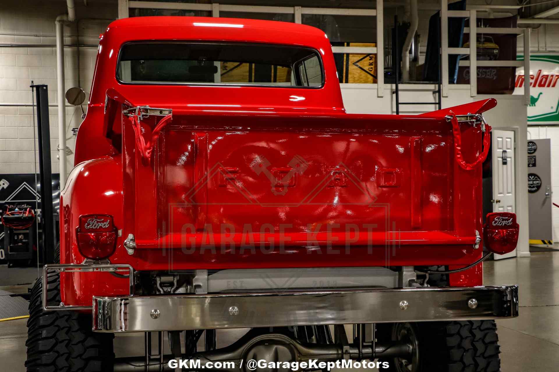 Supercharged 1956 Ford F-100