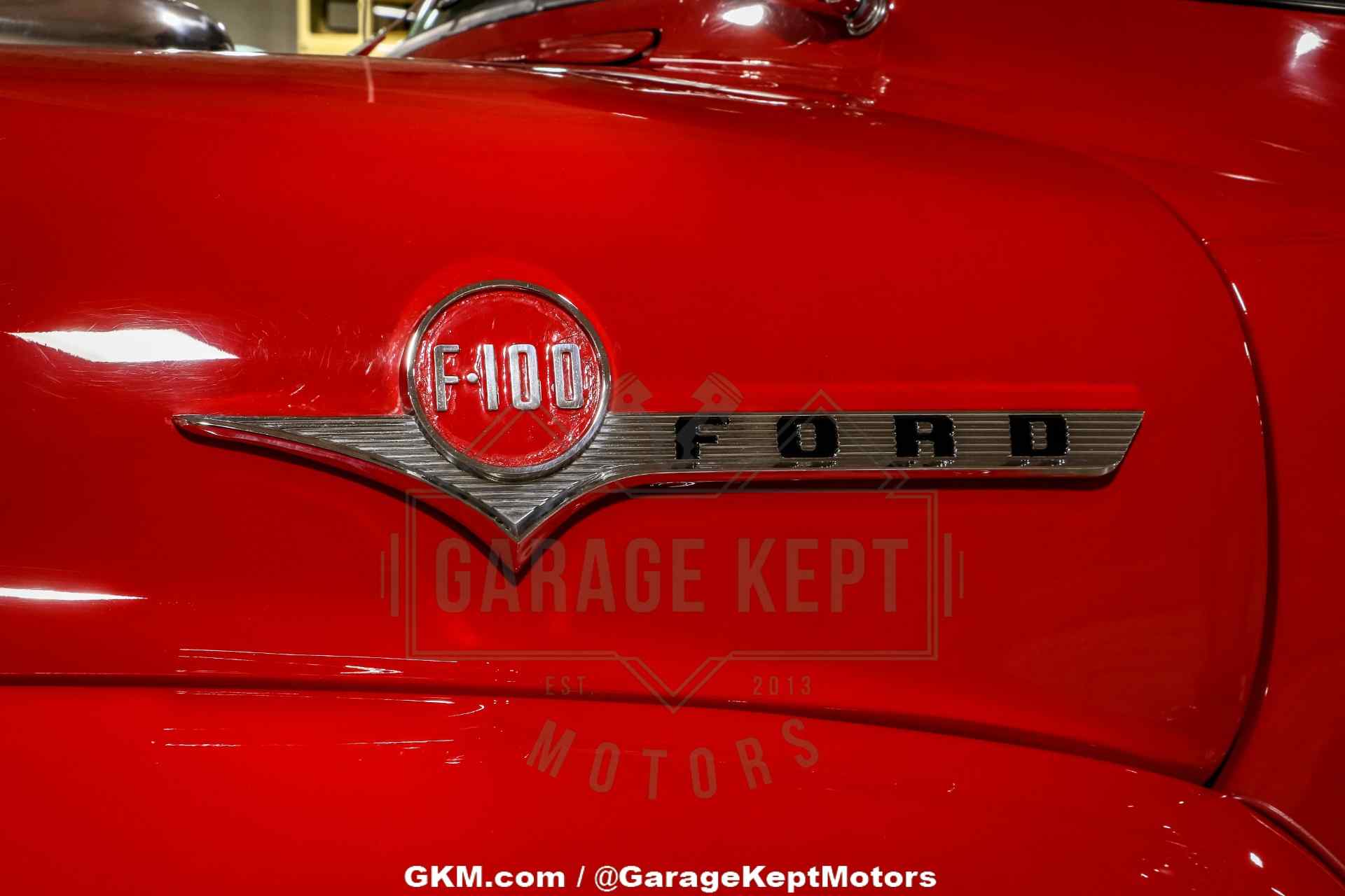 Supercharged 1956 Ford F-100