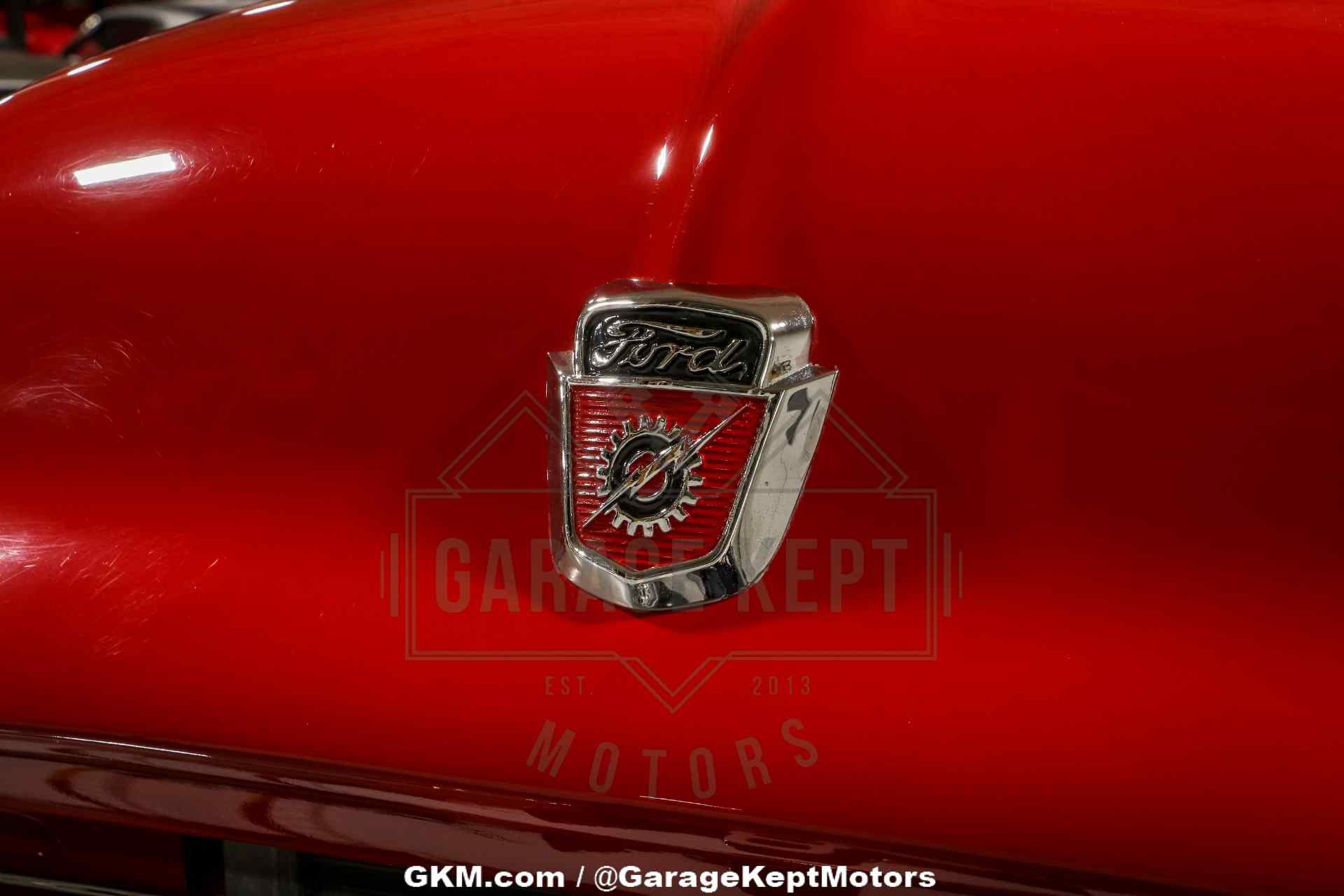 Supercharged 1956 Ford F-100