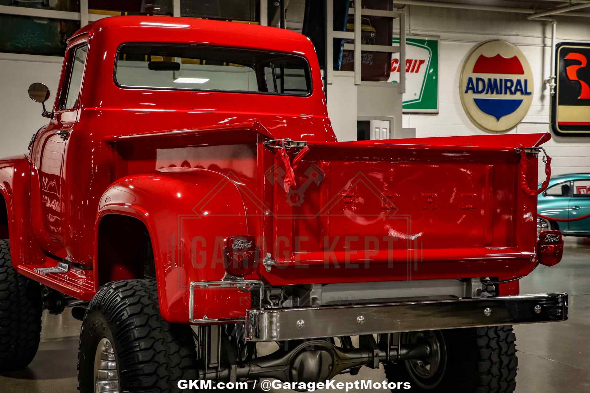 Supercharged 1956 Ford F-100