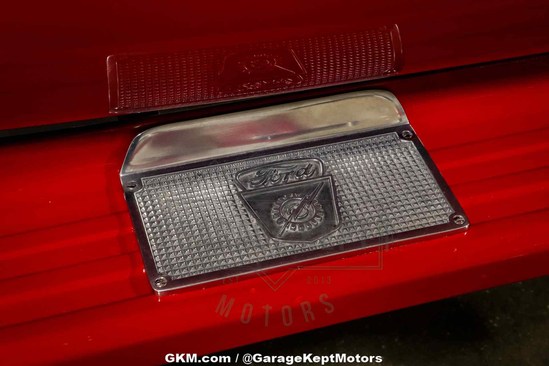 Supercharged 1956 Ford F-100