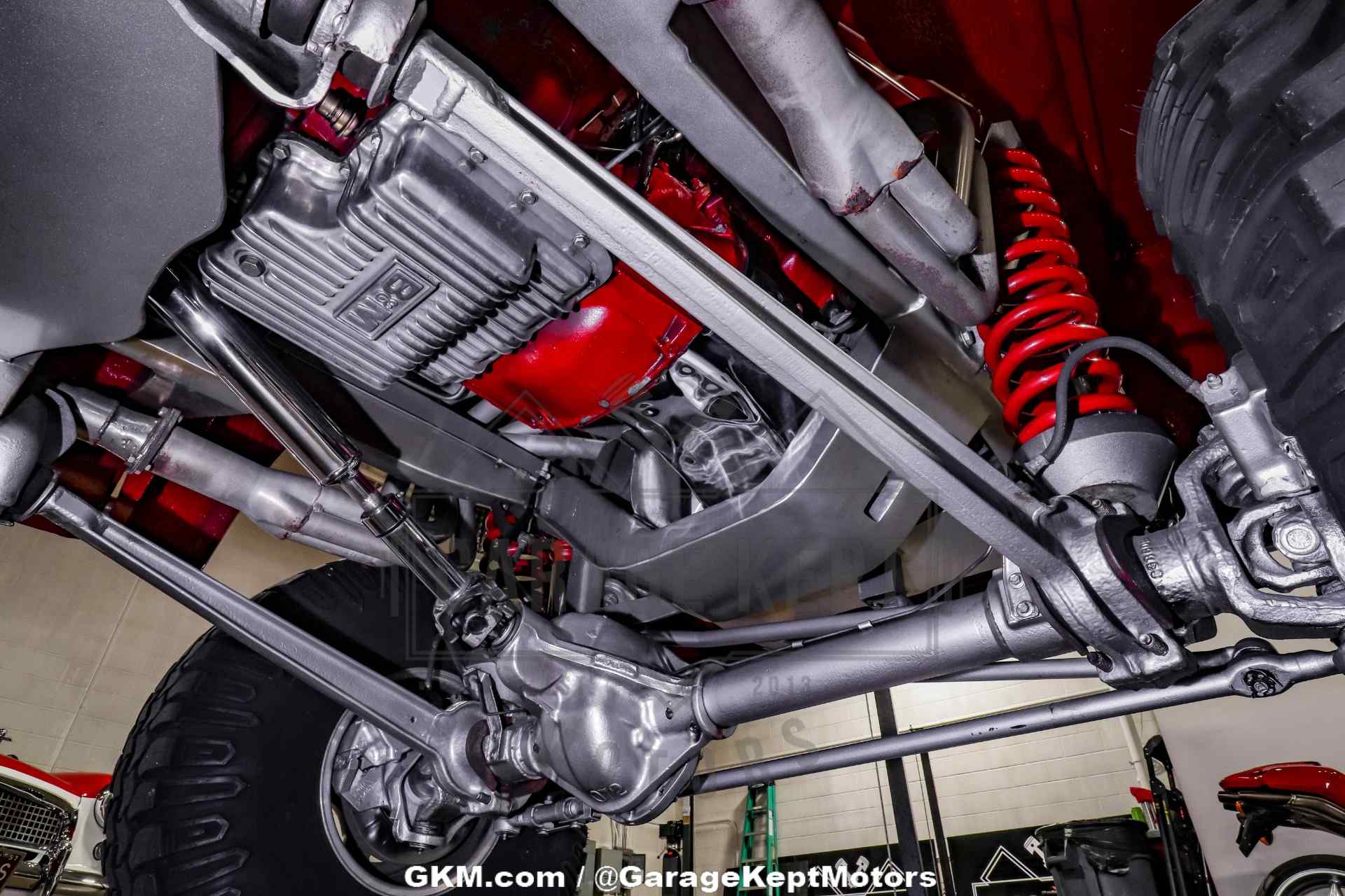 Supercharged 1956 Ford F-100