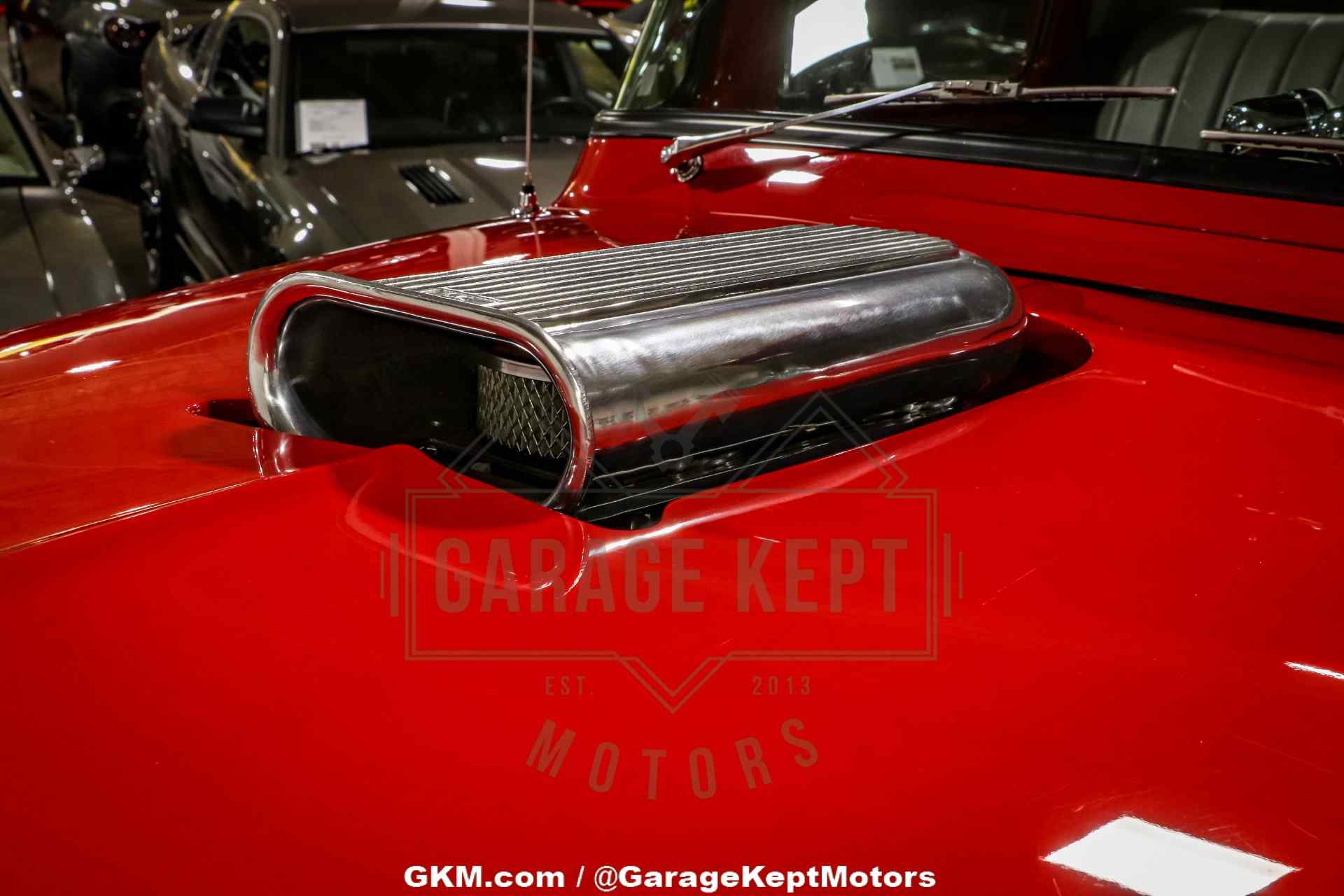 Supercharged 1956 Ford F-100