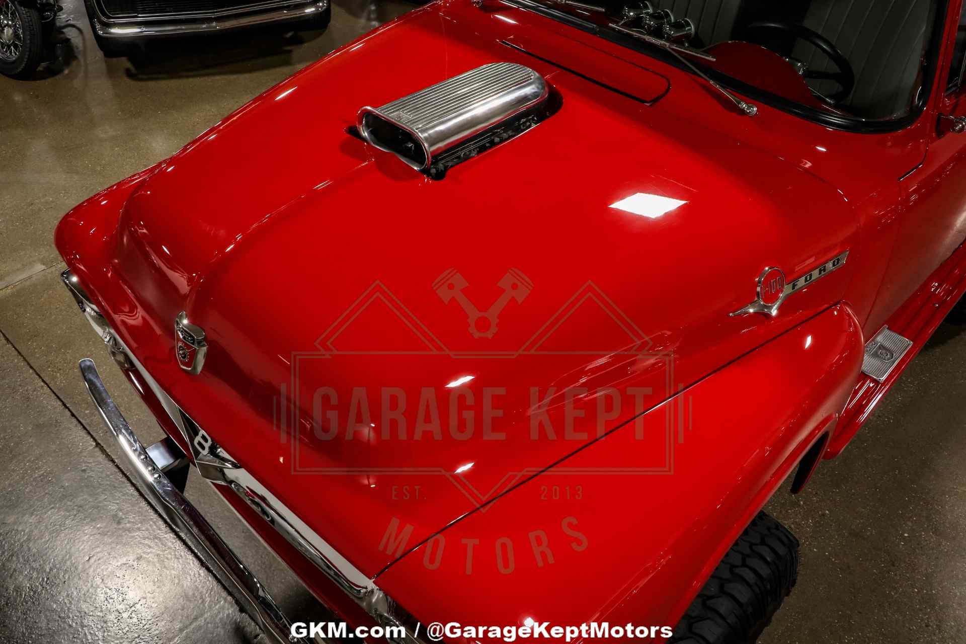 Supercharged 1956 Ford F-100