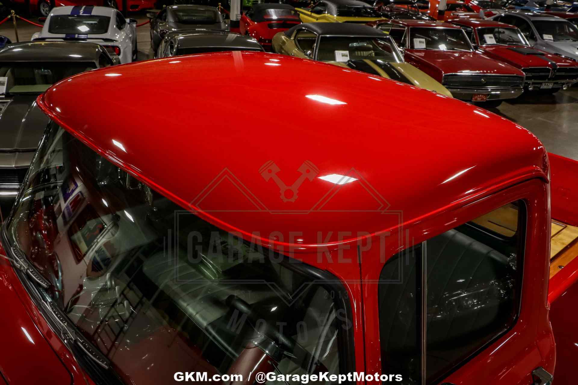 Supercharged 1956 Ford F-100