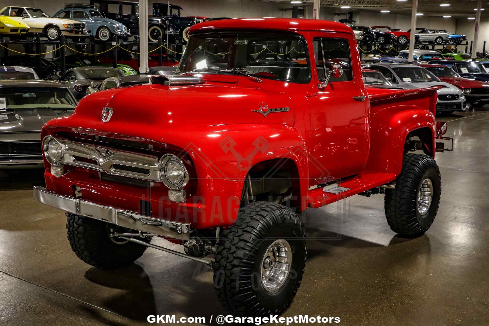 Supercharged 1956 Ford F-100