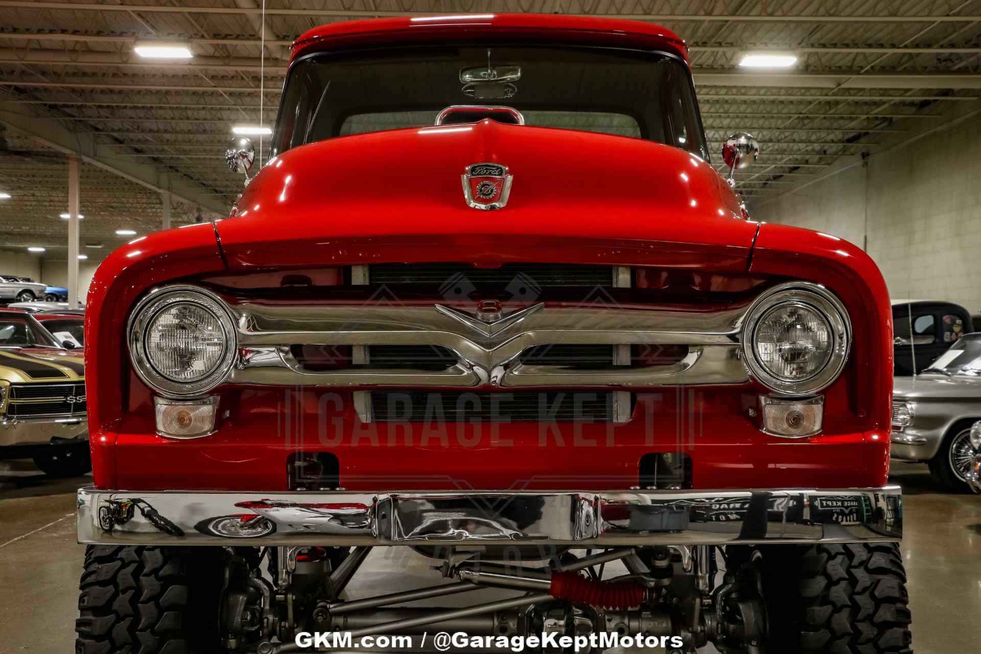 Supercharged 1956 Ford F-100