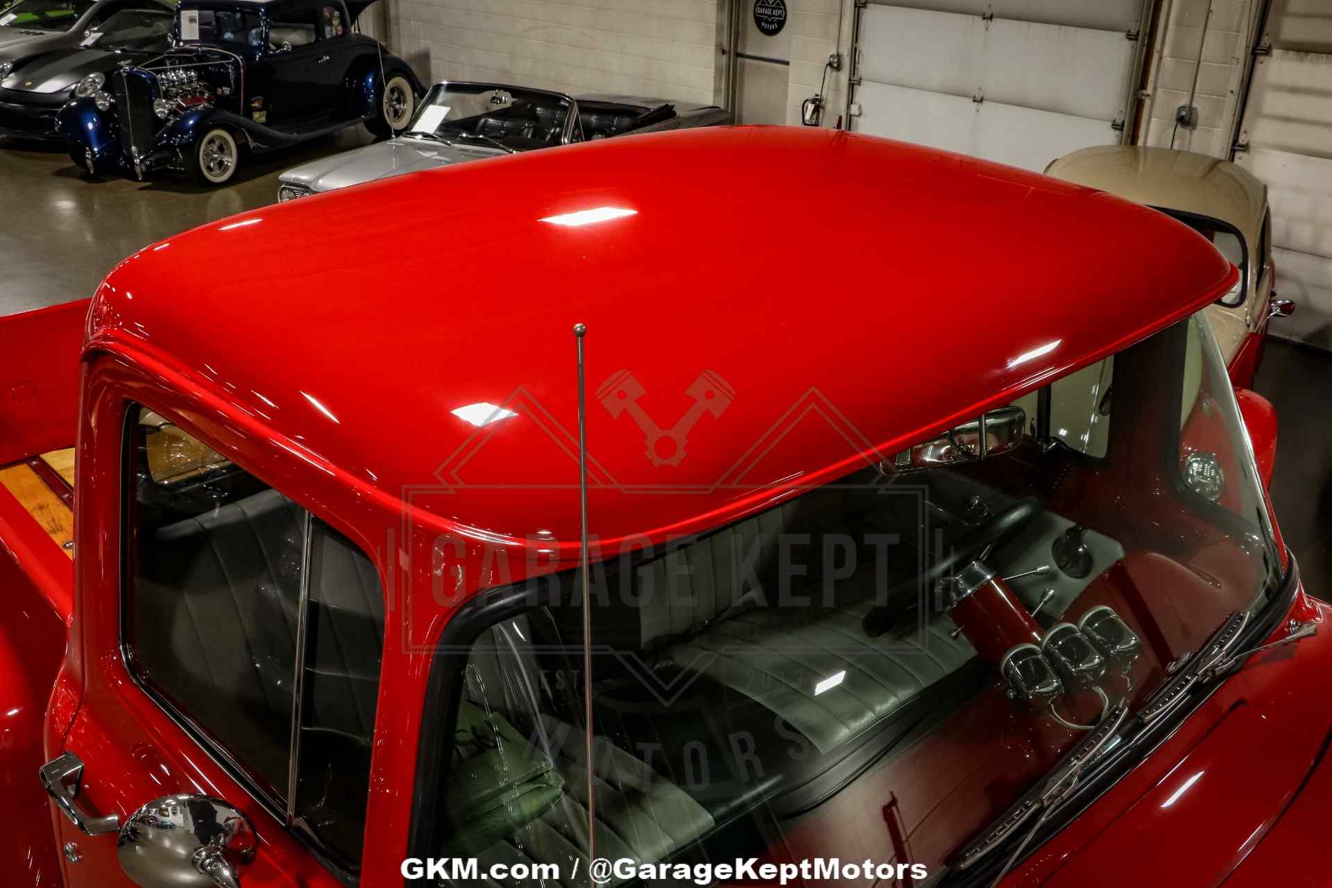 Supercharged 1956 Ford F-100