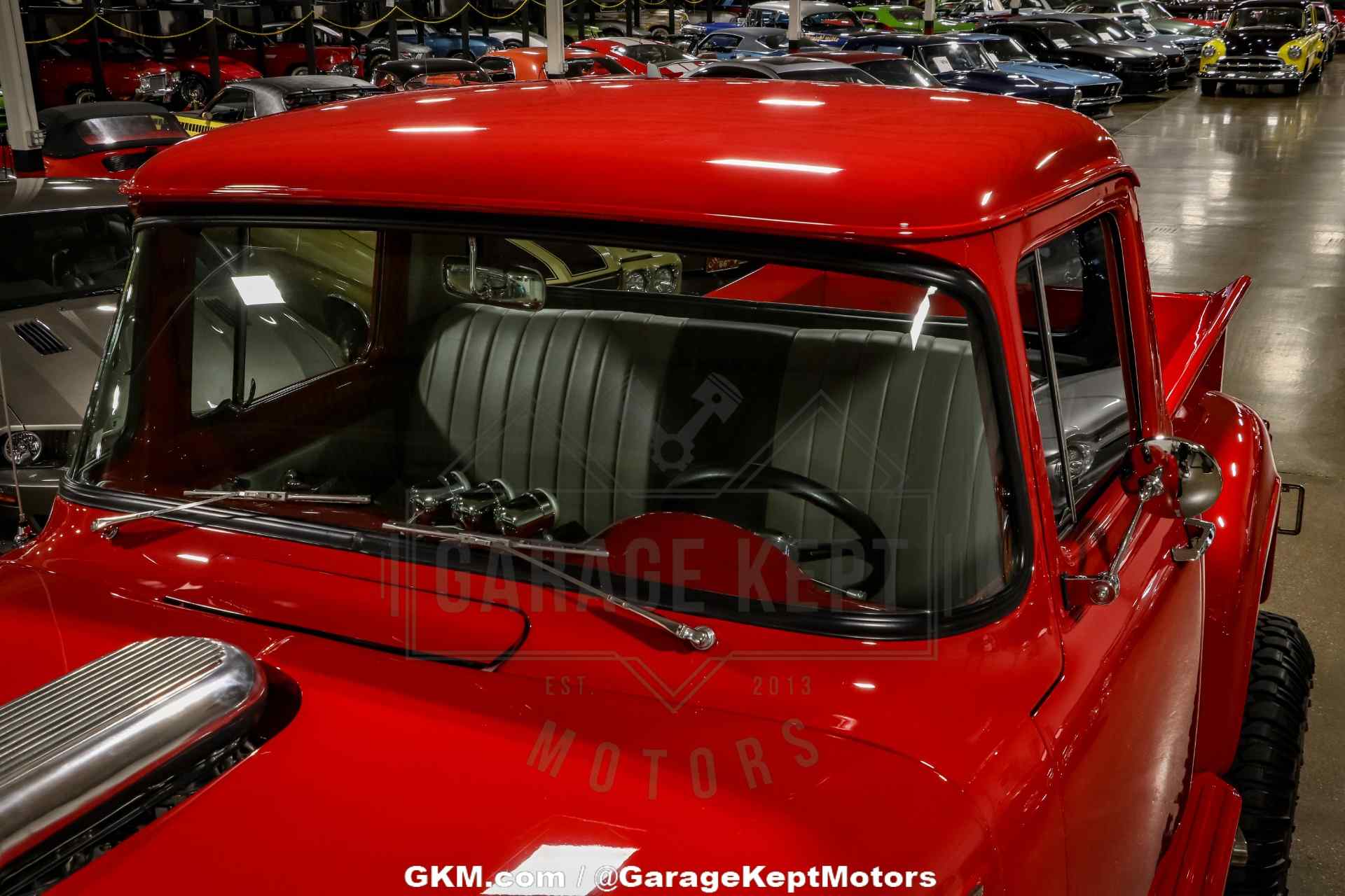 Supercharged 1956 Ford F-100