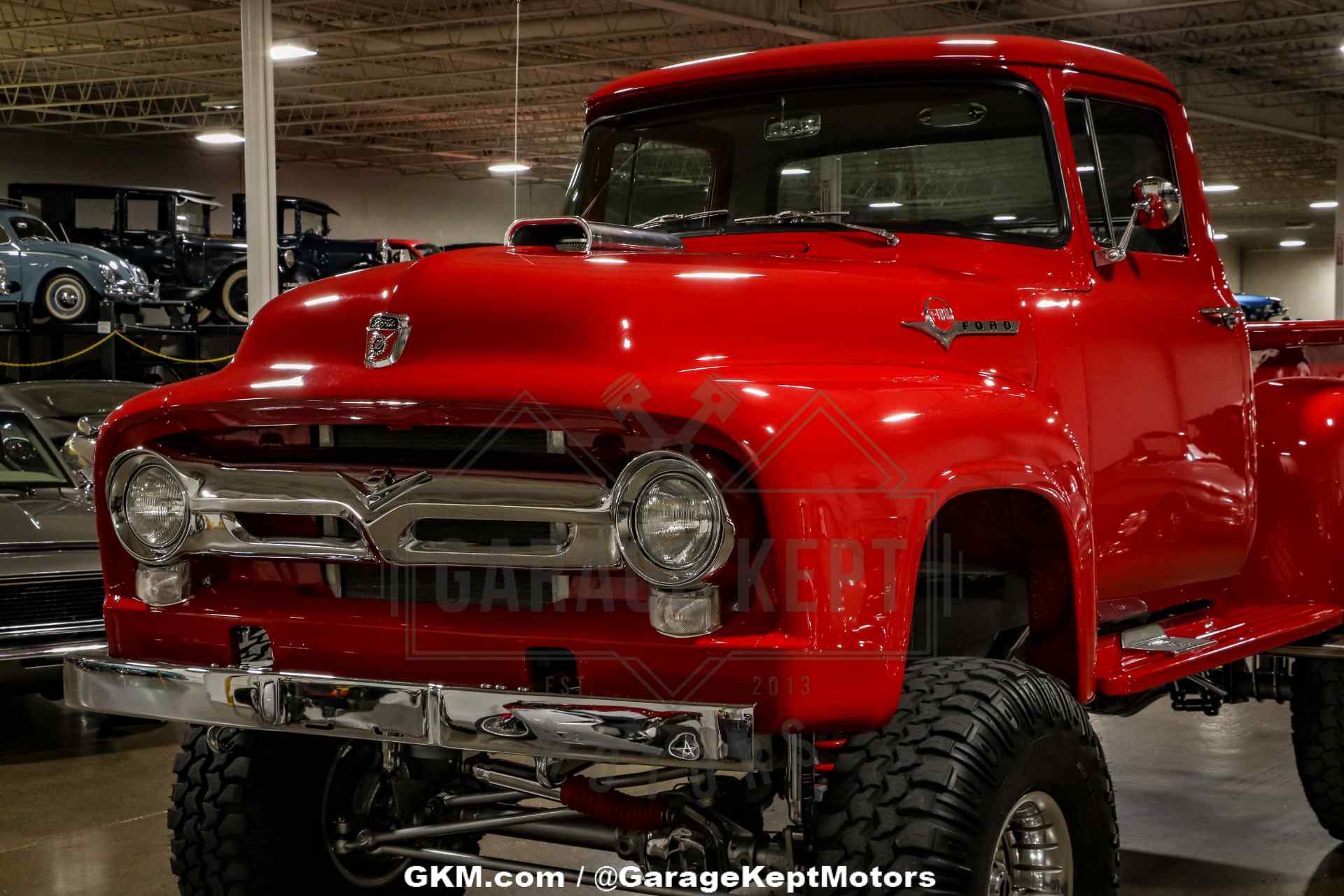 Supercharged 1956 Ford F-100