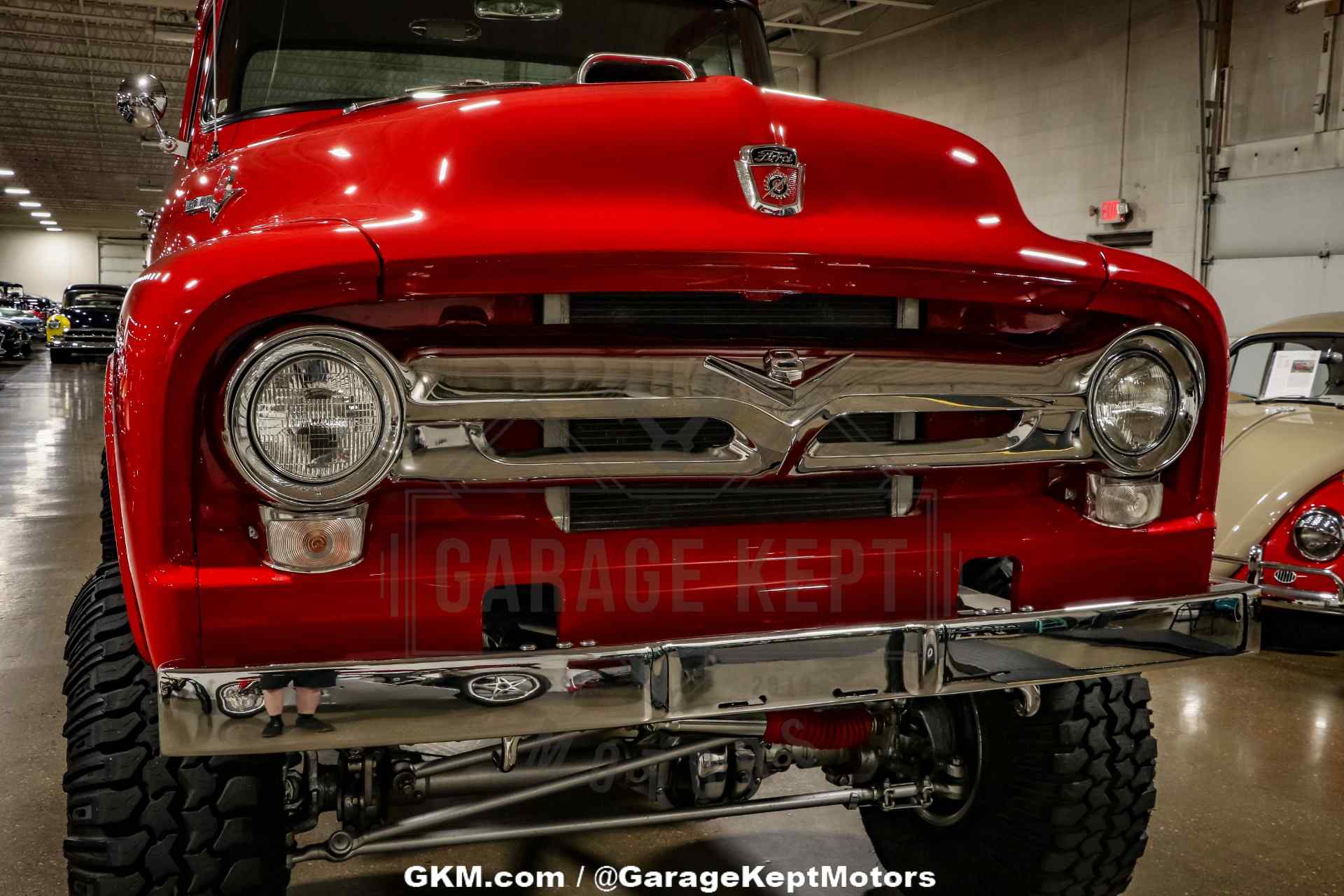 Supercharged 1956 Ford F-100