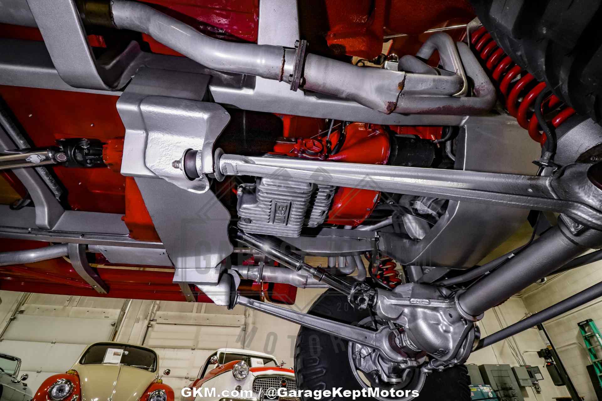 Supercharged 1956 Ford F-100