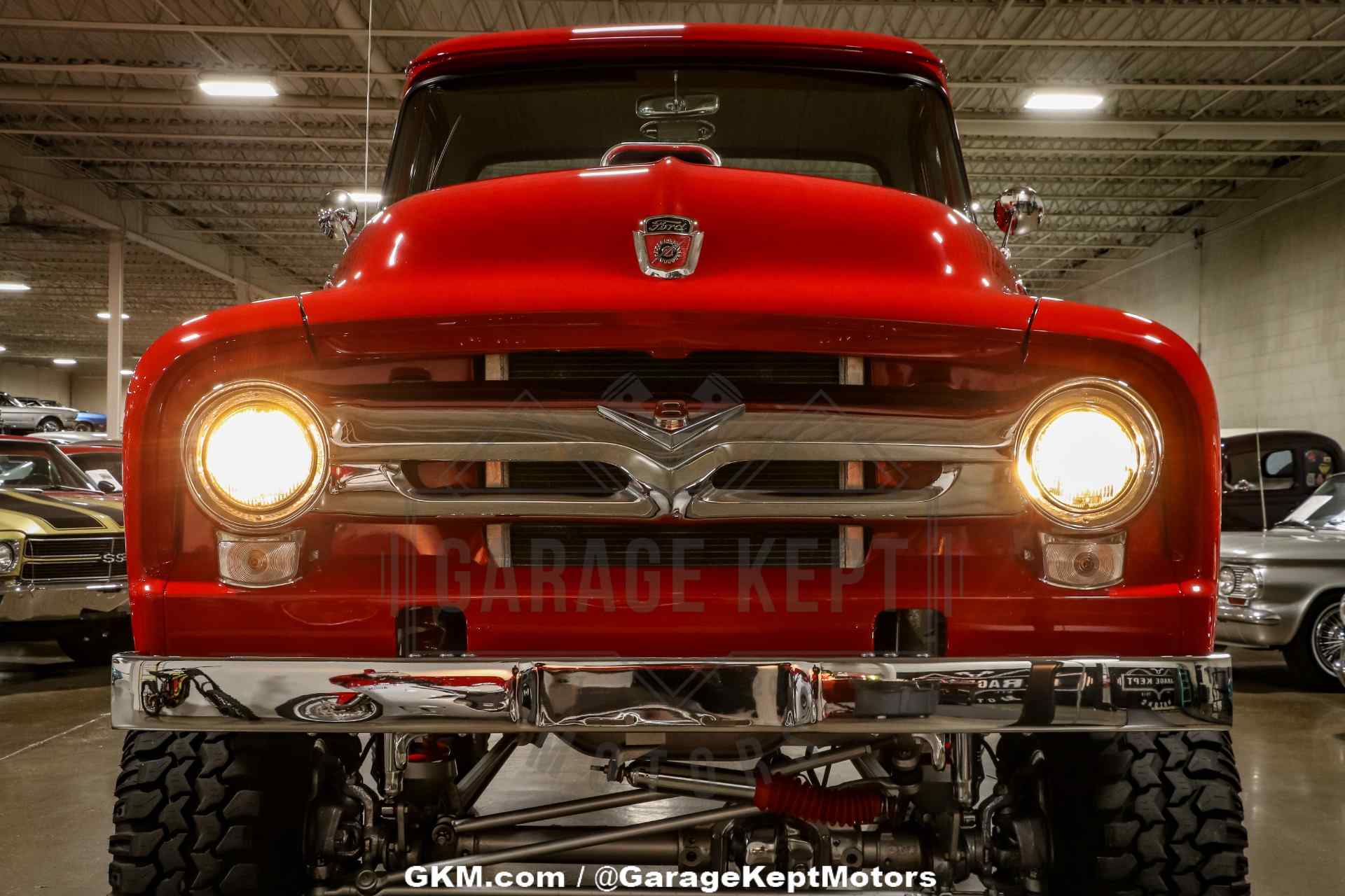 Supercharged 1956 Ford F-100
