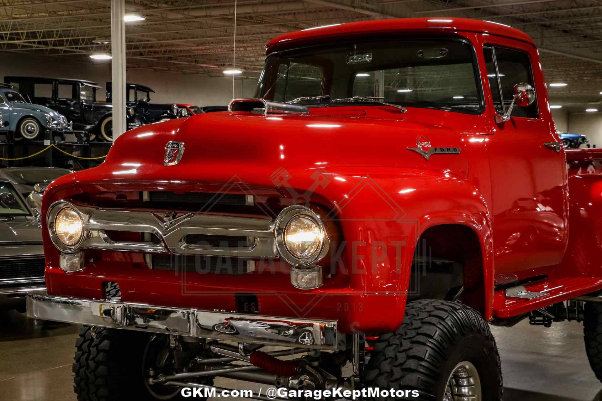 Supercharged 1956 Ford F-100