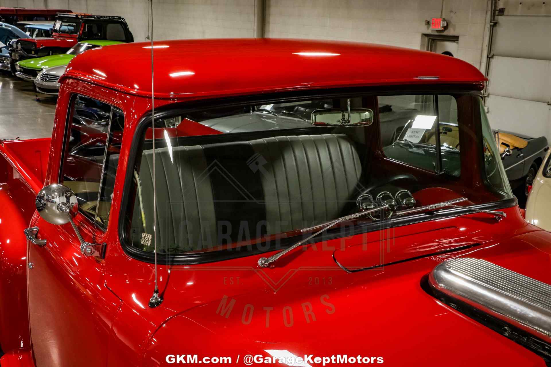 Supercharged 1956 Ford F-100