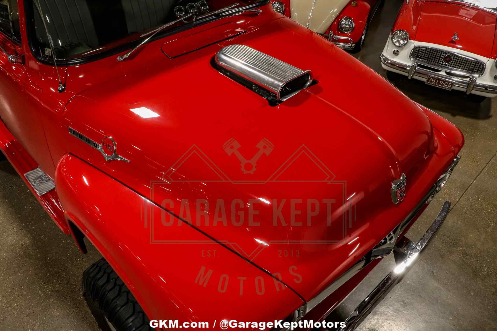 Supercharged 1956 Ford F-100