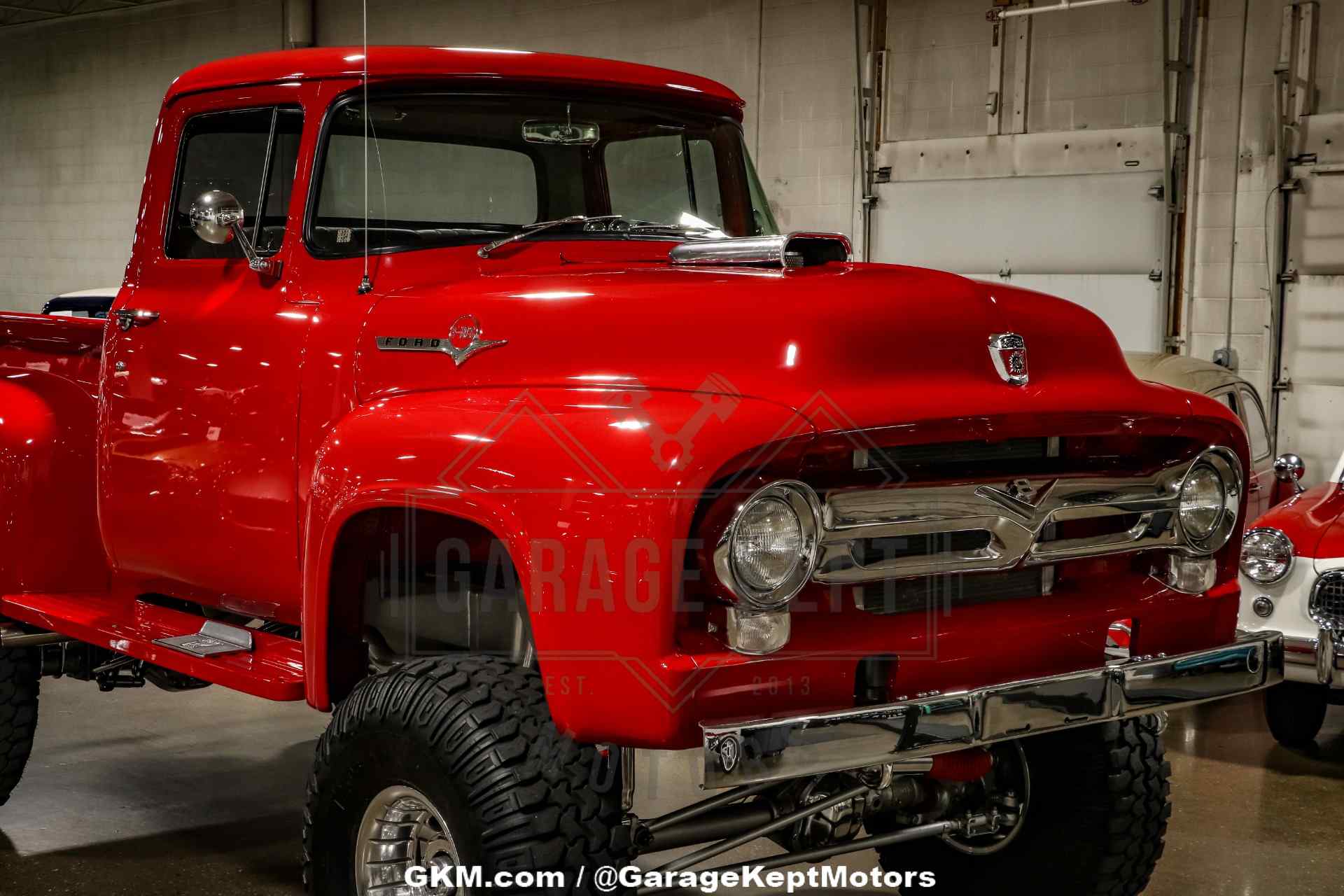 Supercharged 1956 Ford F-100