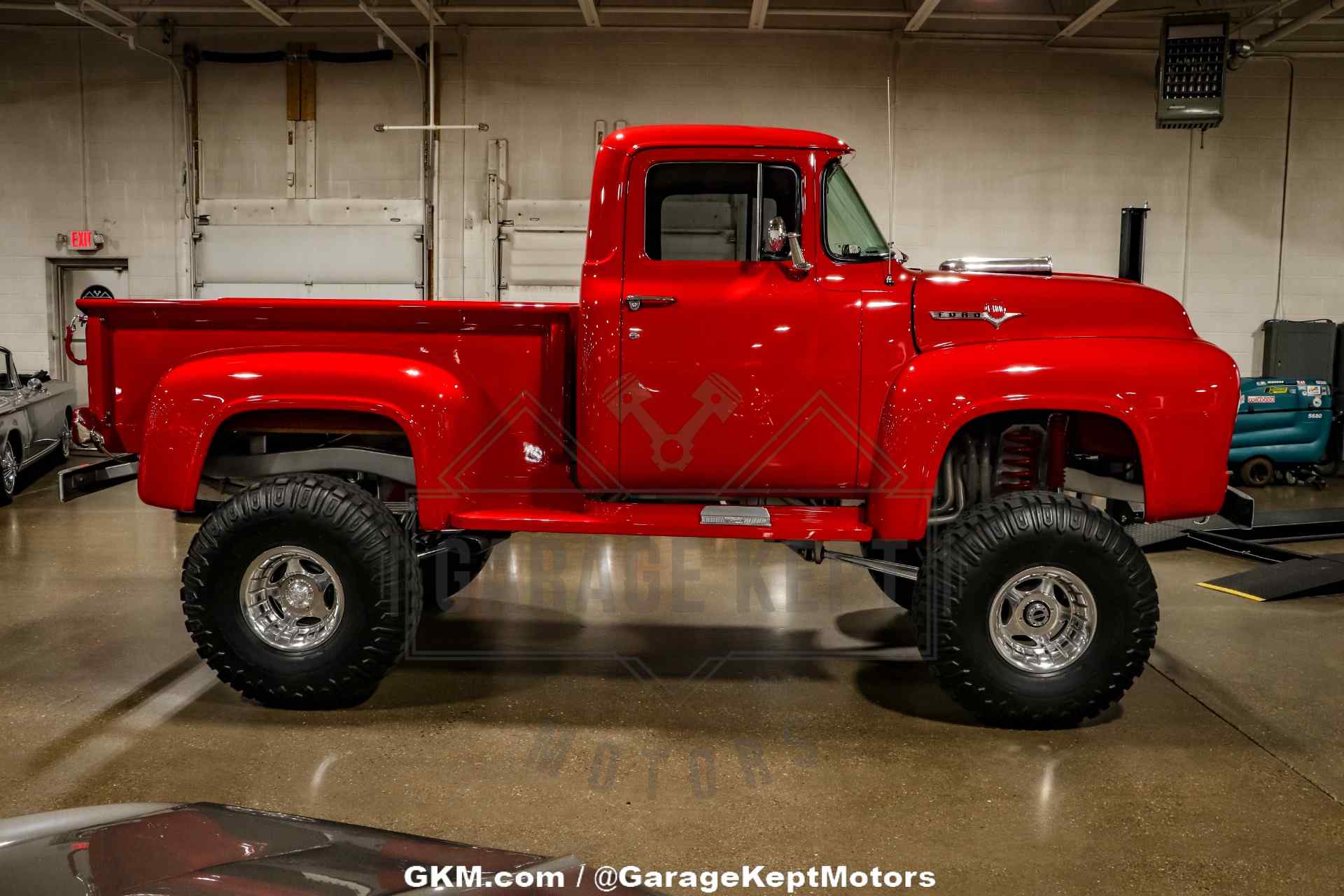 Supercharged 1956 Ford F-100