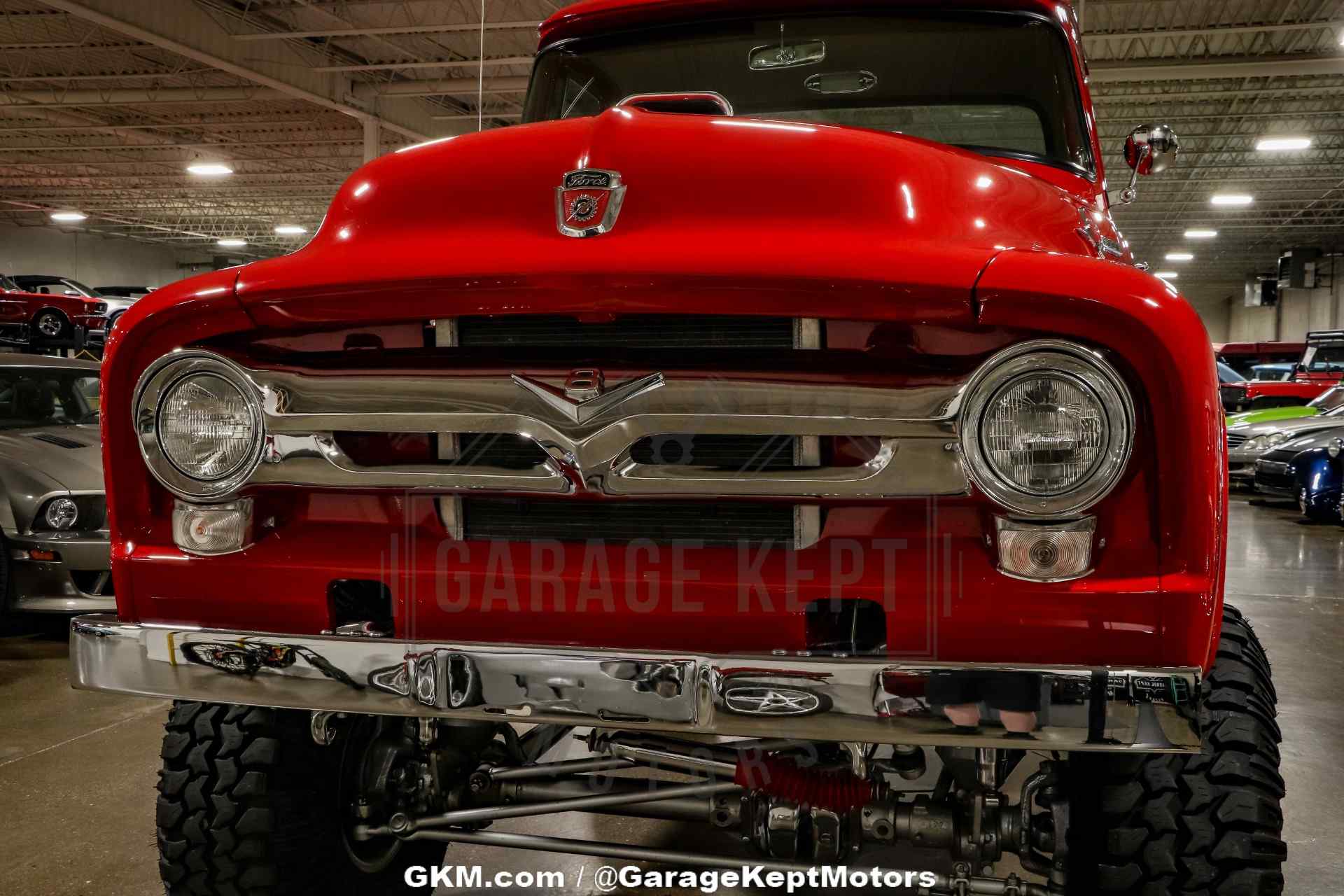 Supercharged 1956 Ford F-100