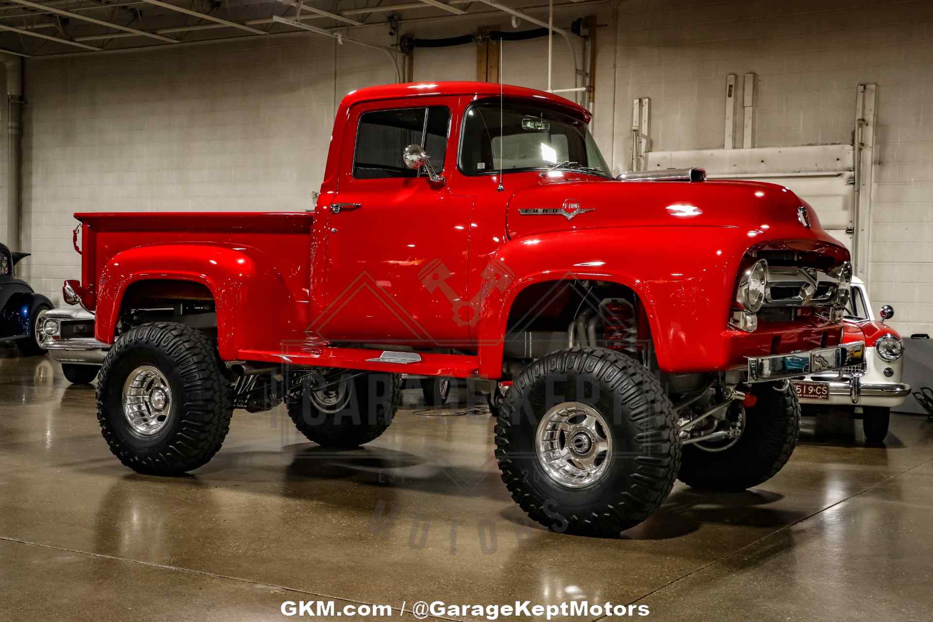 Supercharged 1956 Ford F-100