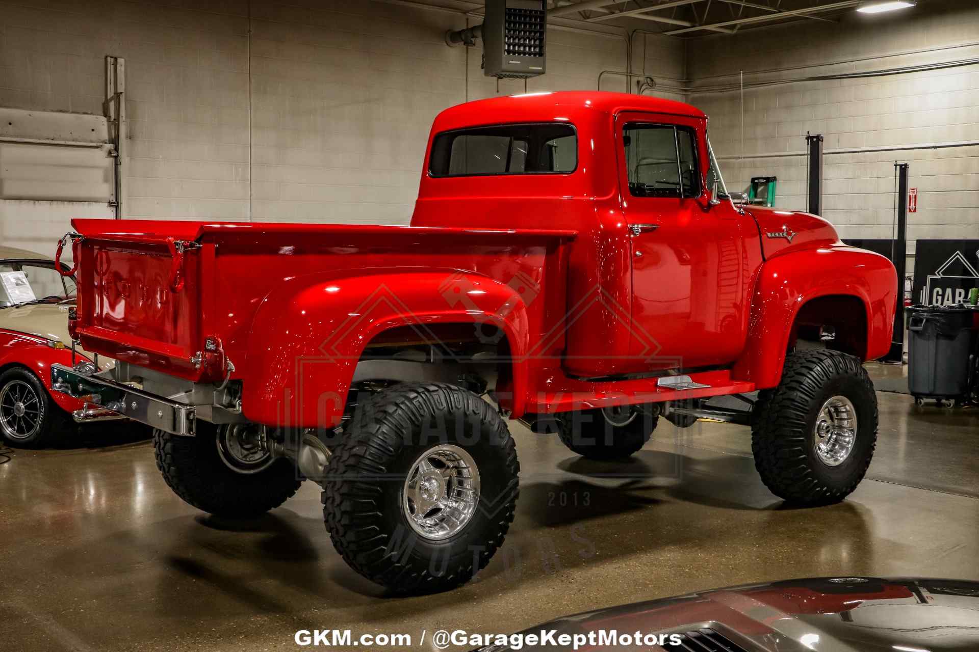 Supercharged 1956 Ford F-100