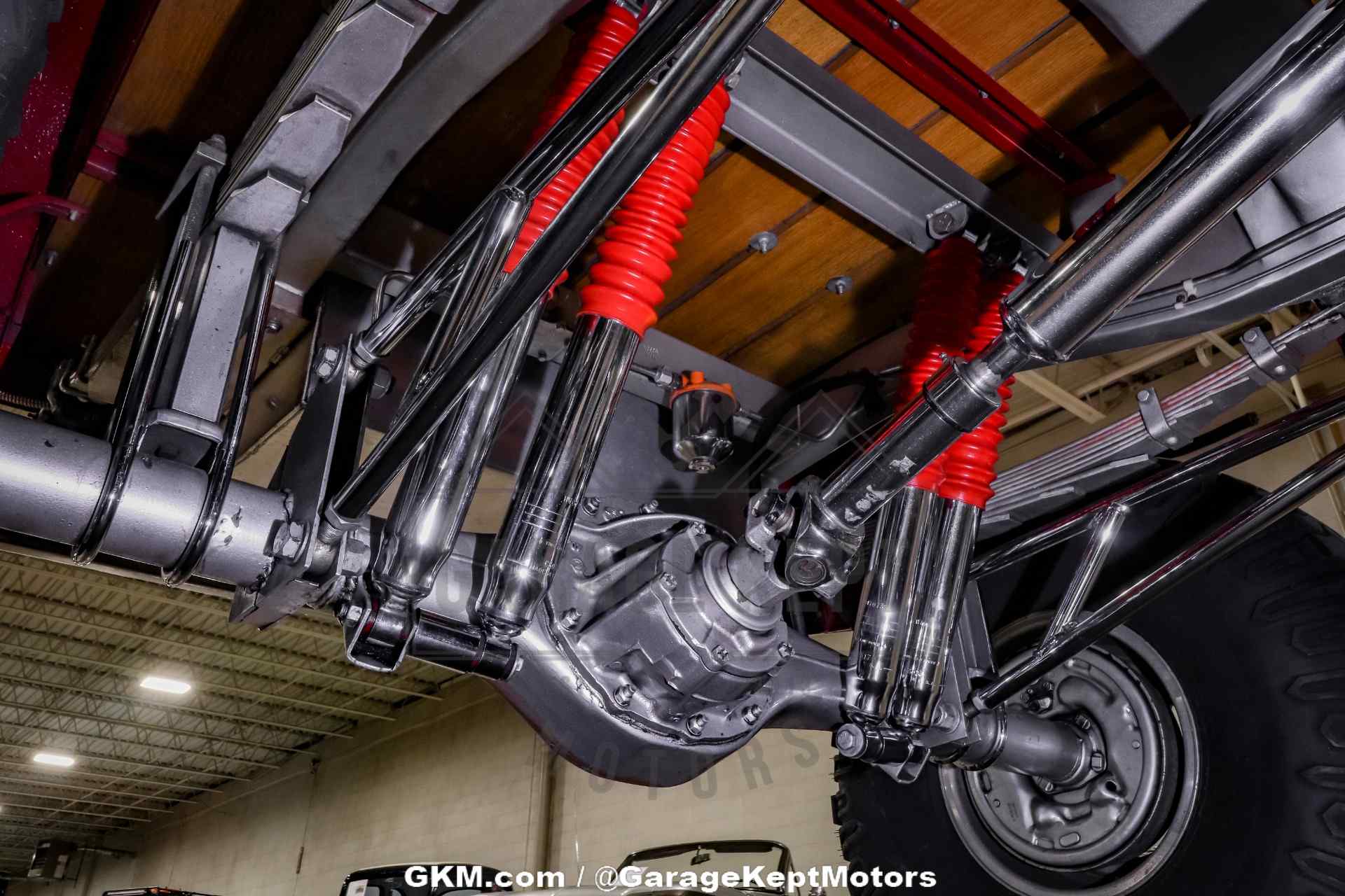 Supercharged 1956 Ford F-100