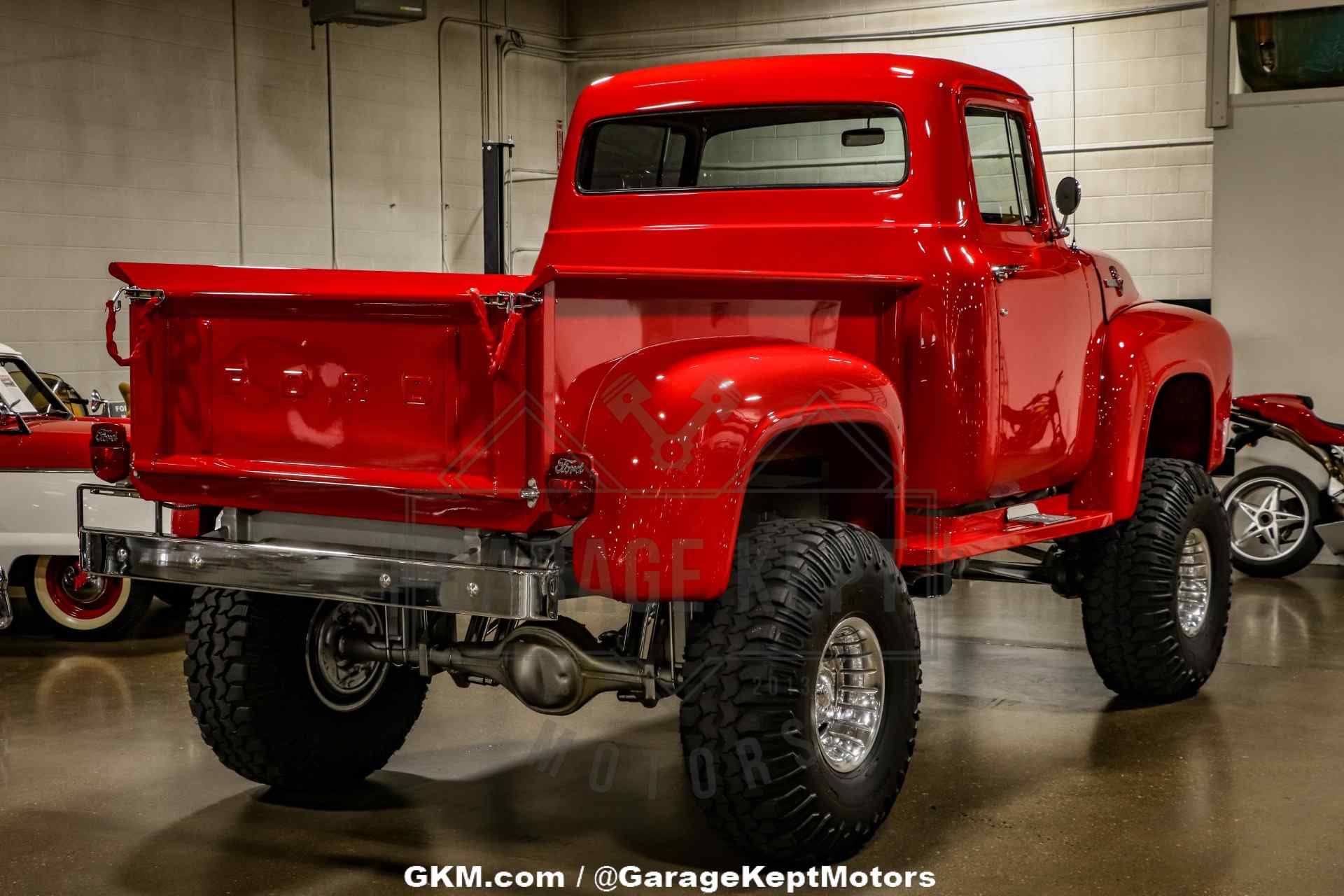 Supercharged 1956 Ford F-100