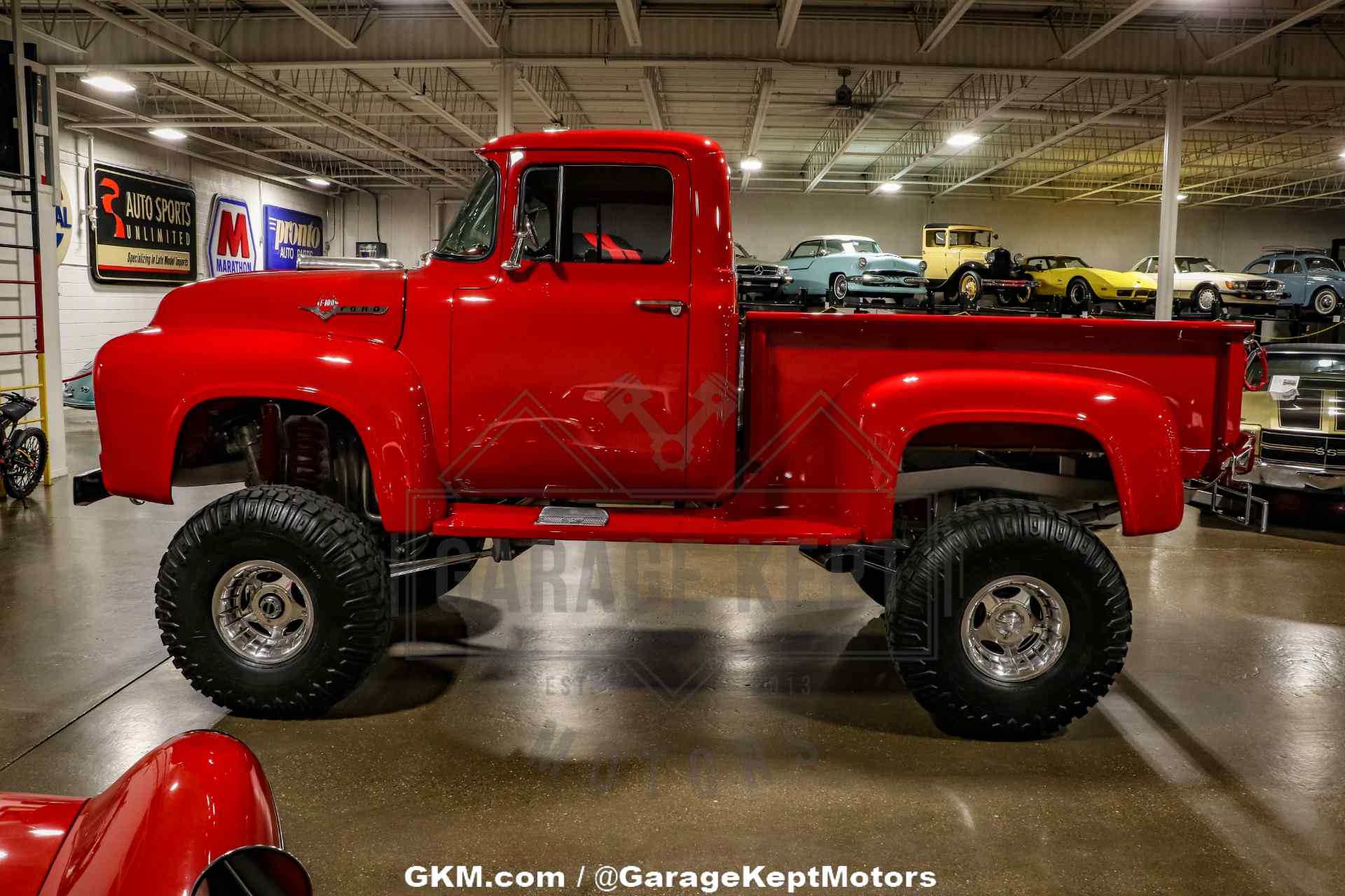 Supercharged 1956 Ford F-100
