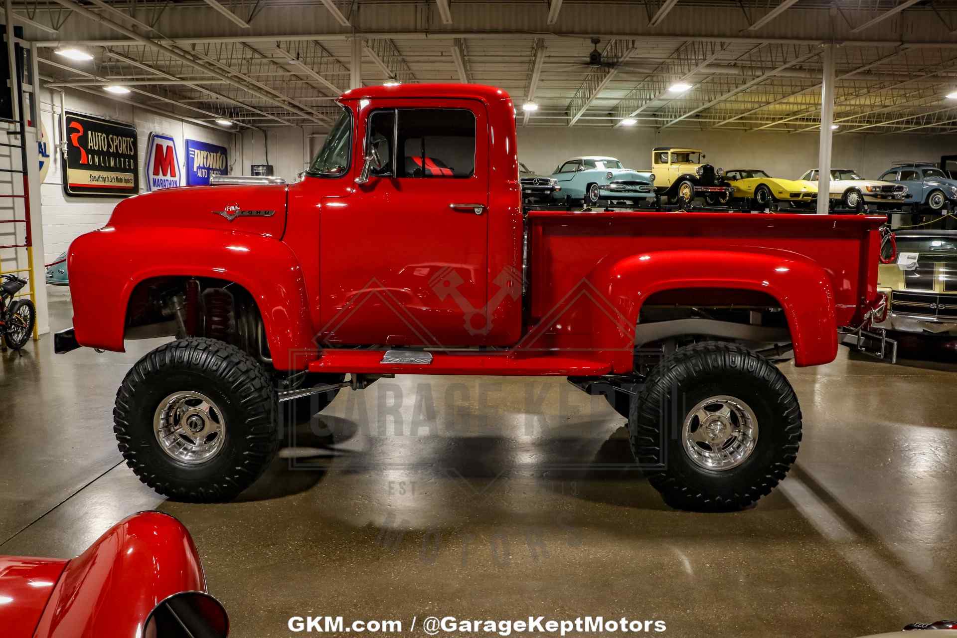 Supercharged 1956 Ford F-100