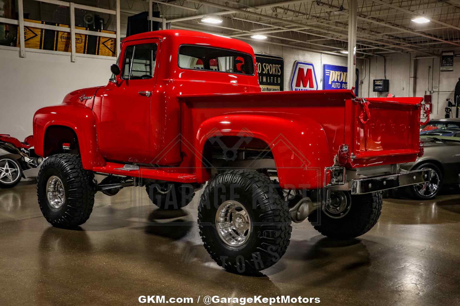 Supercharged 1956 Ford F-100