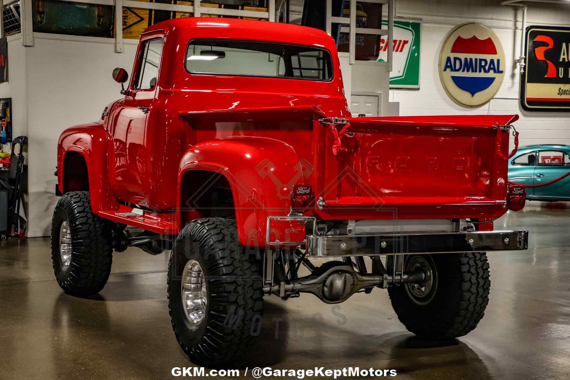 Supercharged 1956 Ford F-100