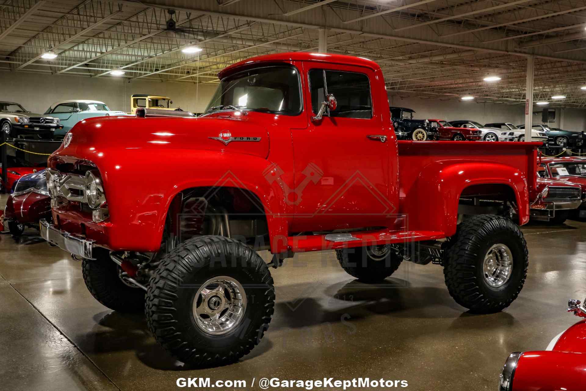 Supercharged 1956 Ford F-100