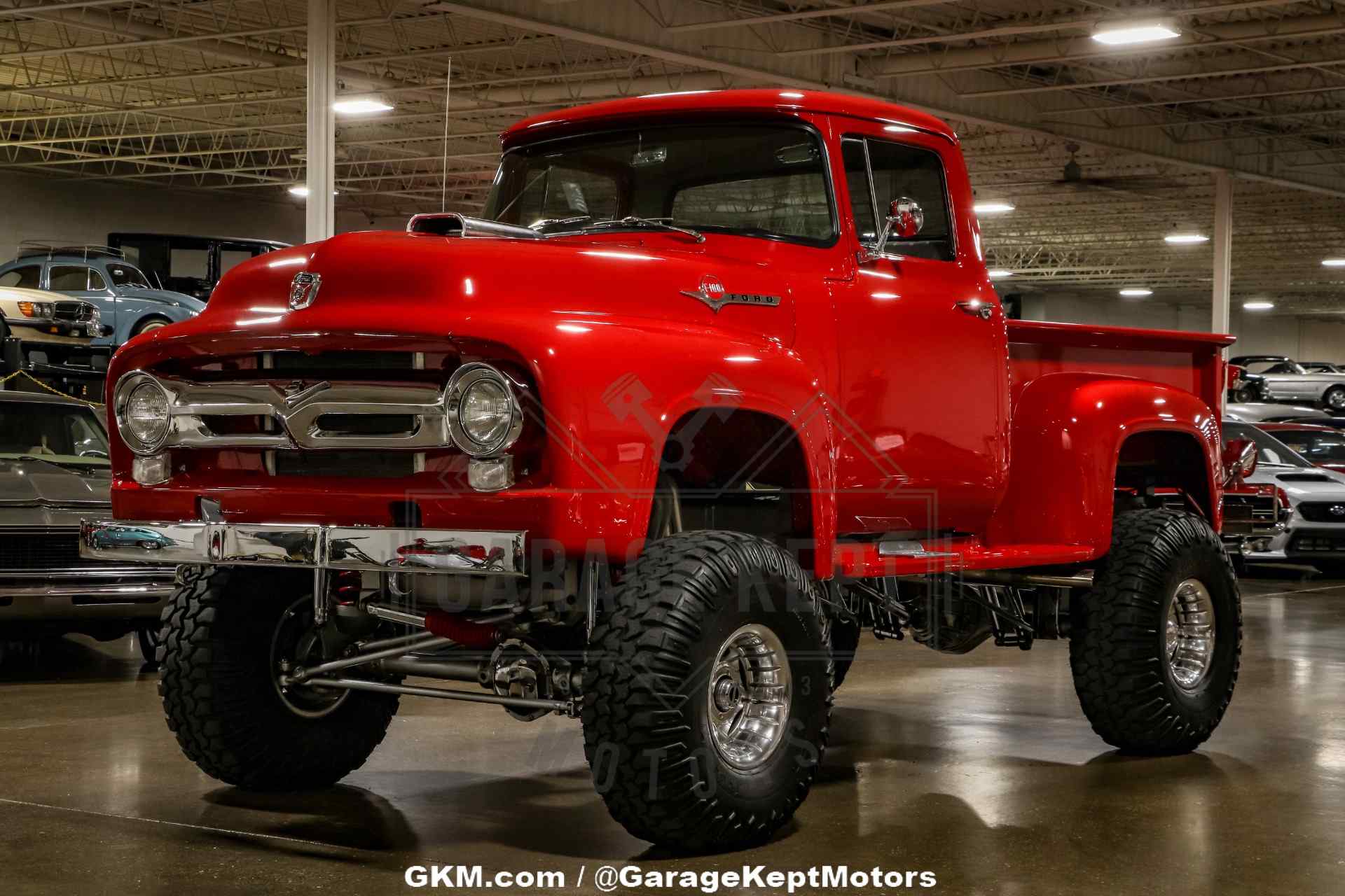 Supercharged 1956 Ford F-100
